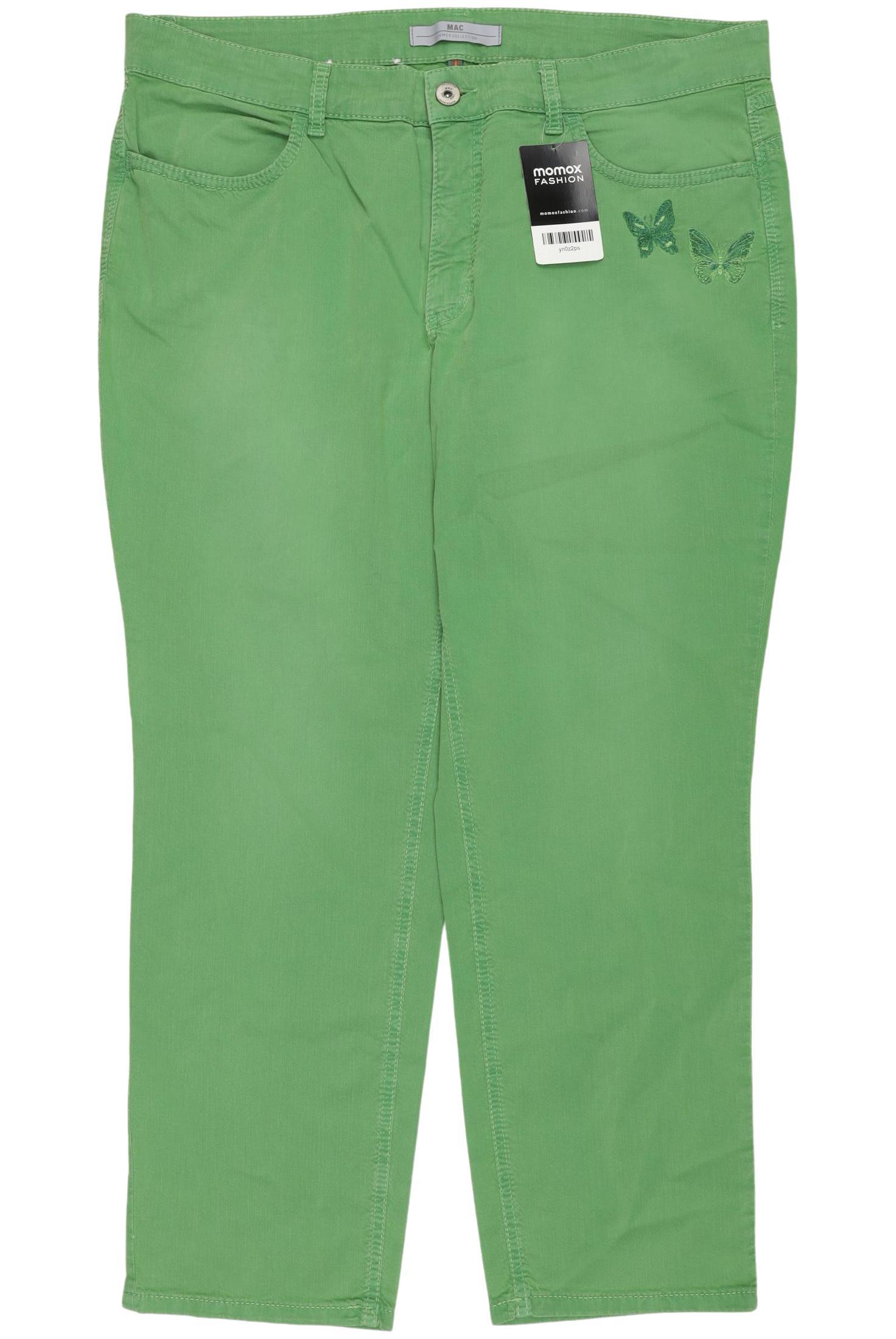 

MAC Damen Jeans, grün, Gr. 36
