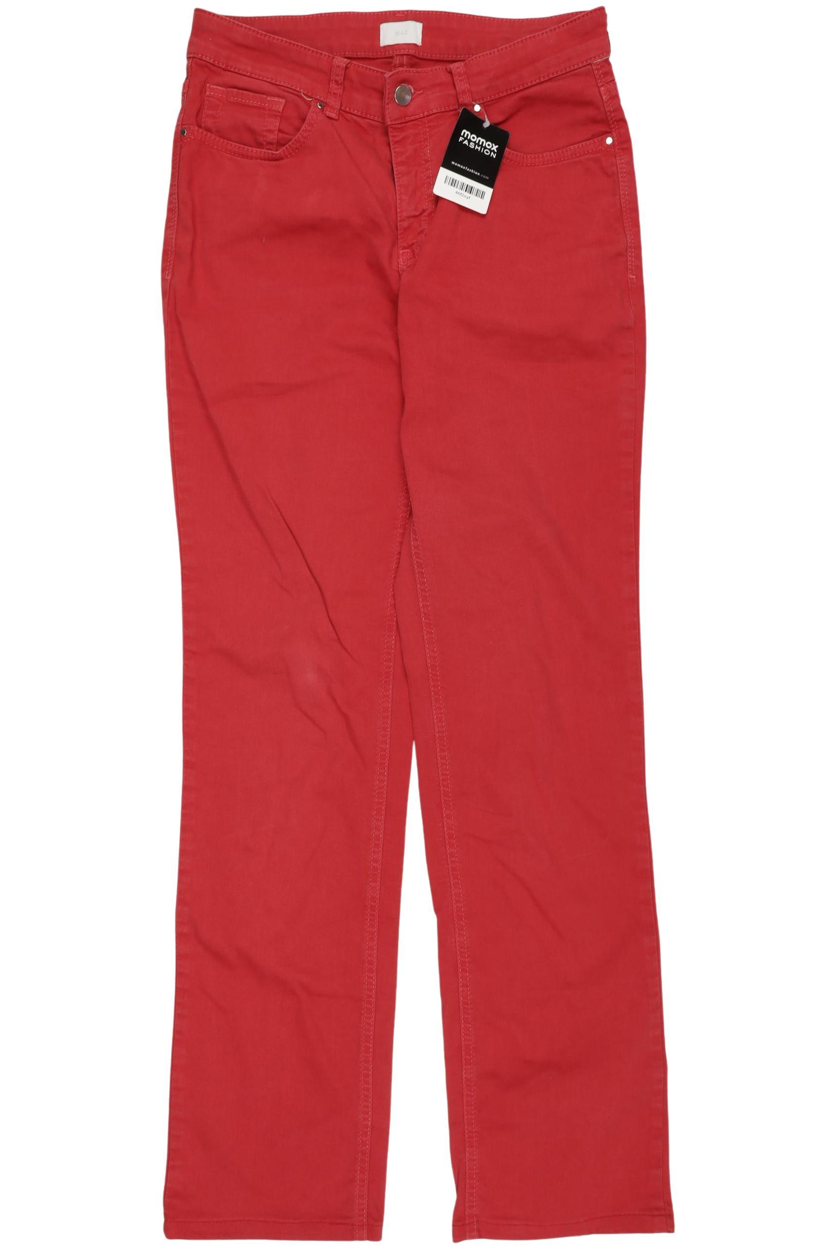 

MAC Damen Jeans, rot, Gr. 38