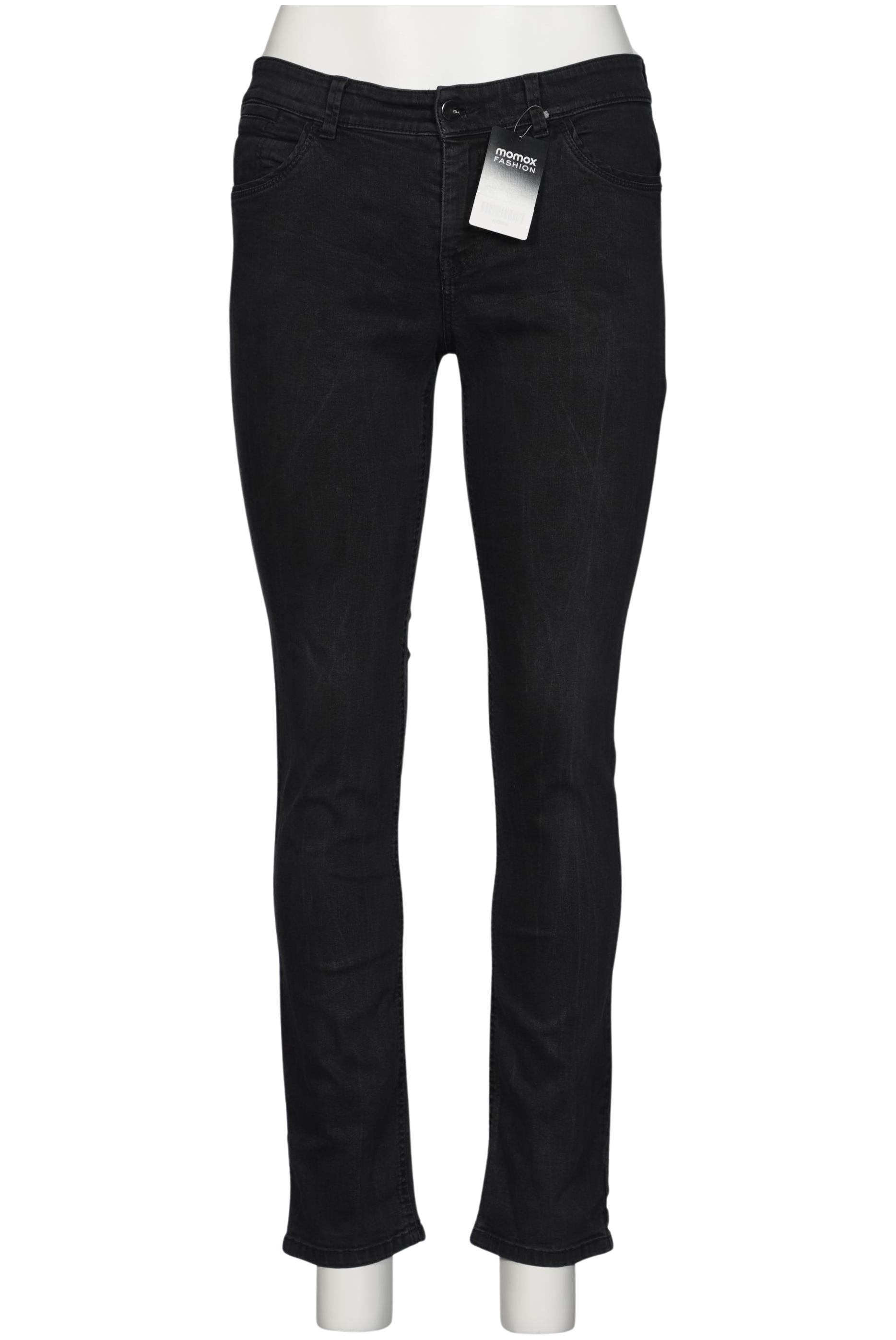 

MAC Damen Jeans, schwarz, Gr. 42