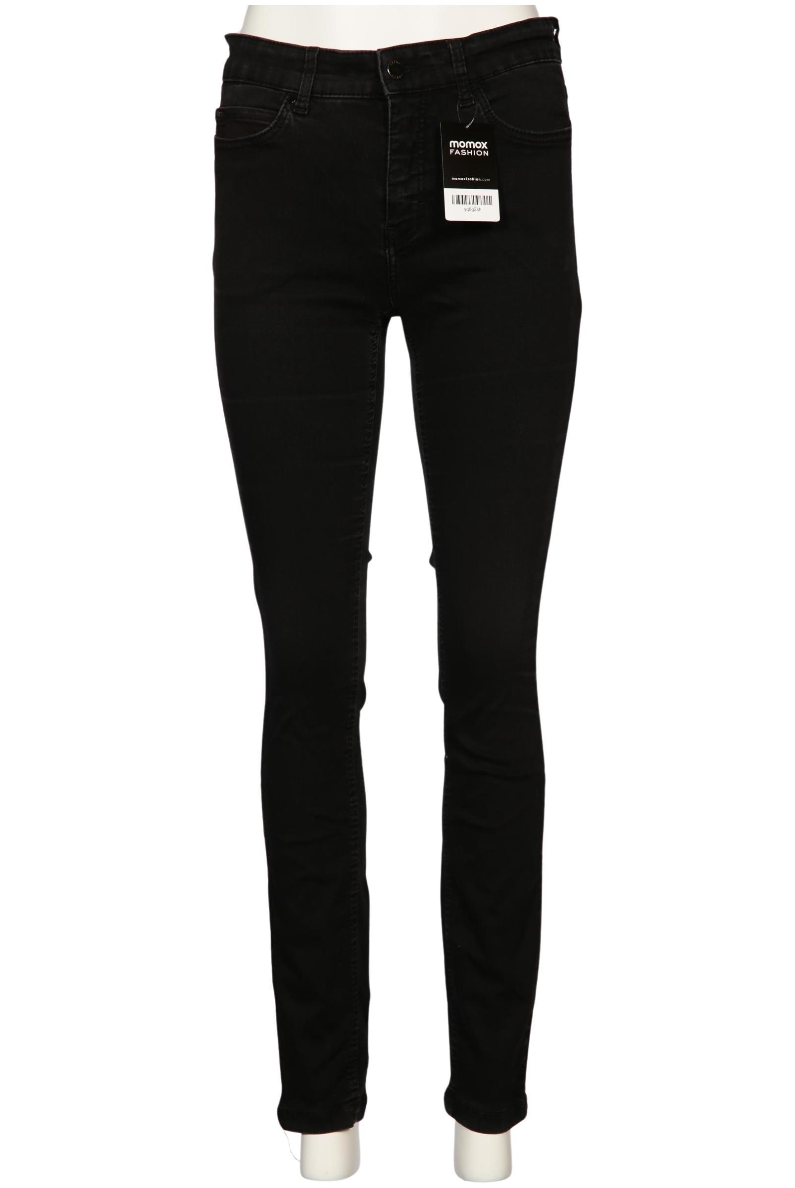 

MAC Damen Jeans, schwarz, Gr. 40