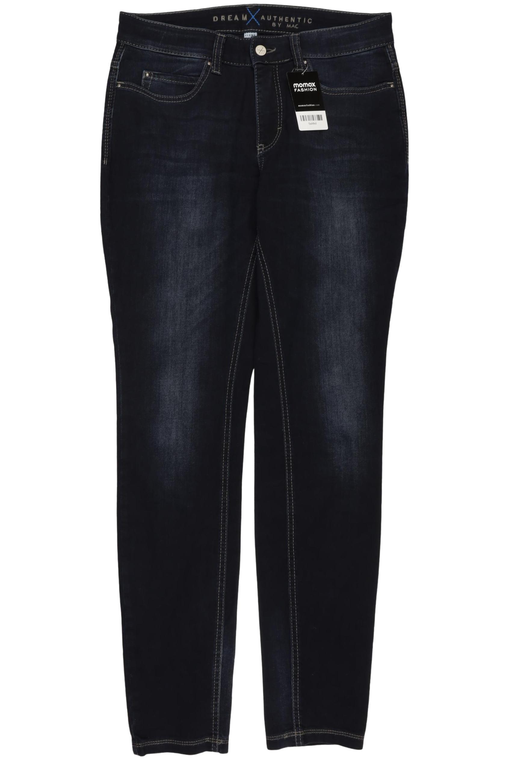 

MAC Damen Jeans, marineblau, Gr. 30