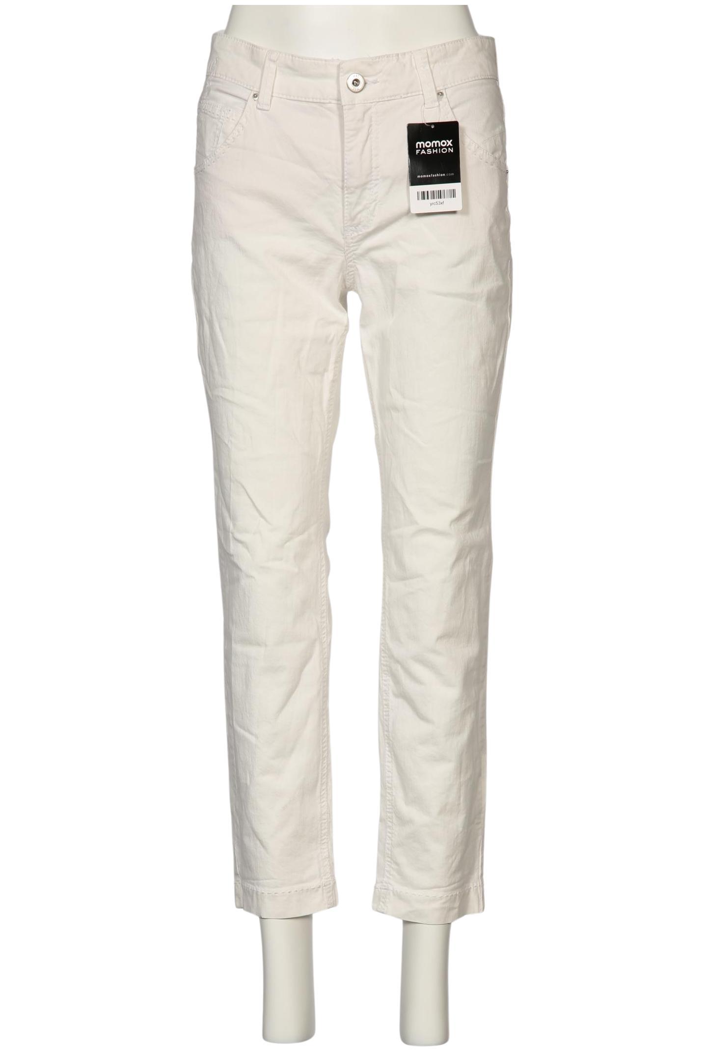 

MAC Damen Jeans, cremeweiß, Gr. 38