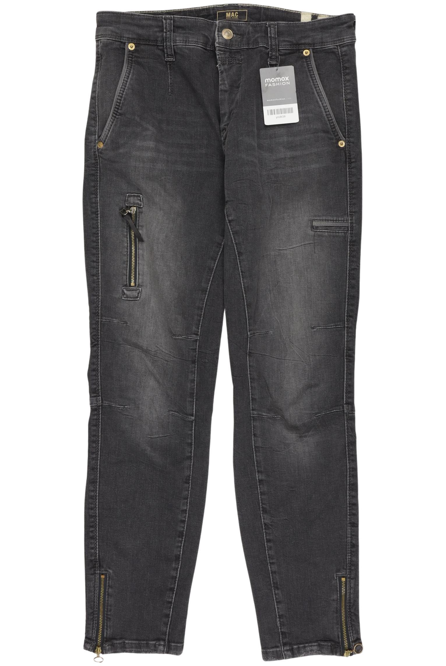 

MAC Damen Jeans, grau, Gr. 36