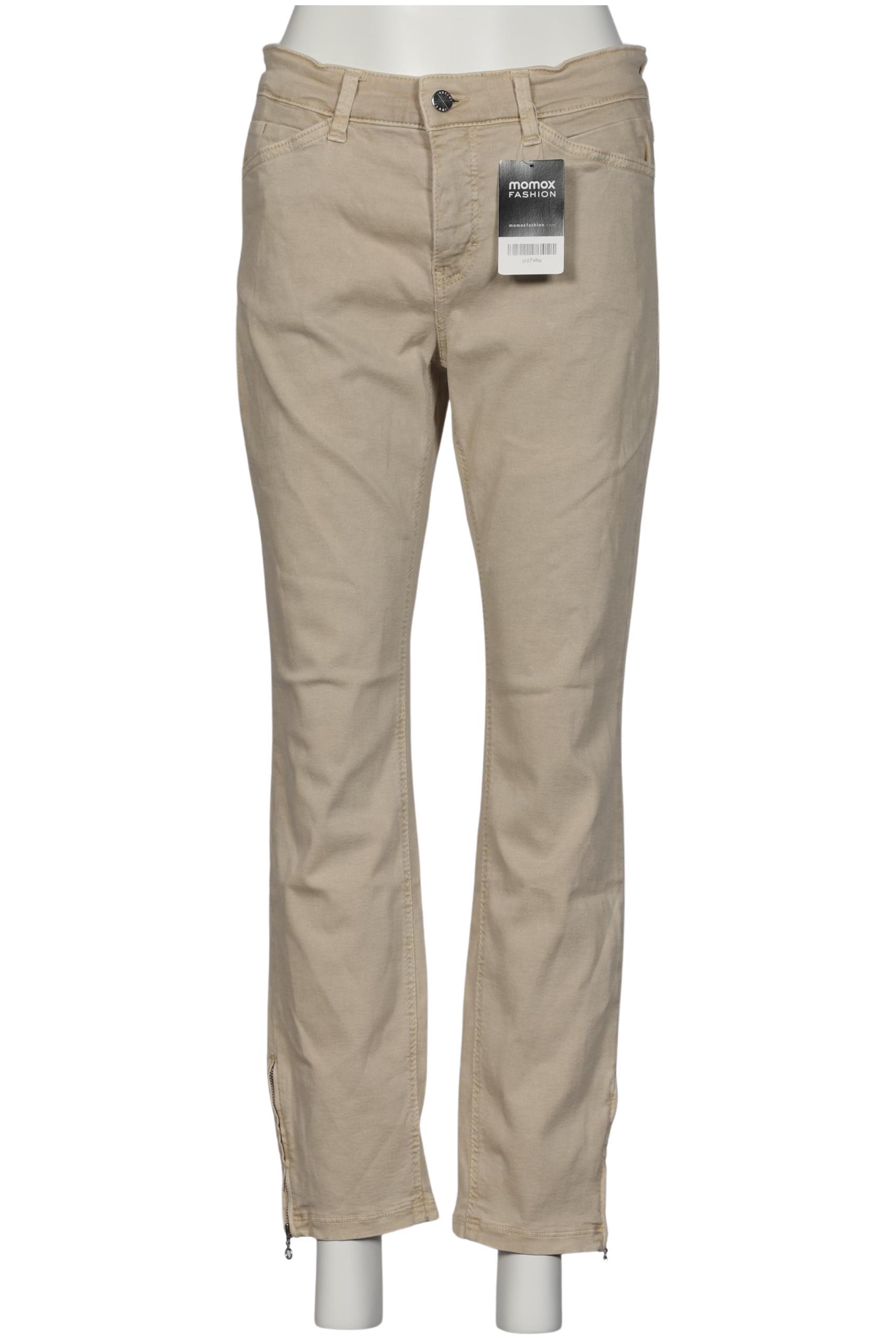 

MAC Damen Jeans, beige, Gr. 38