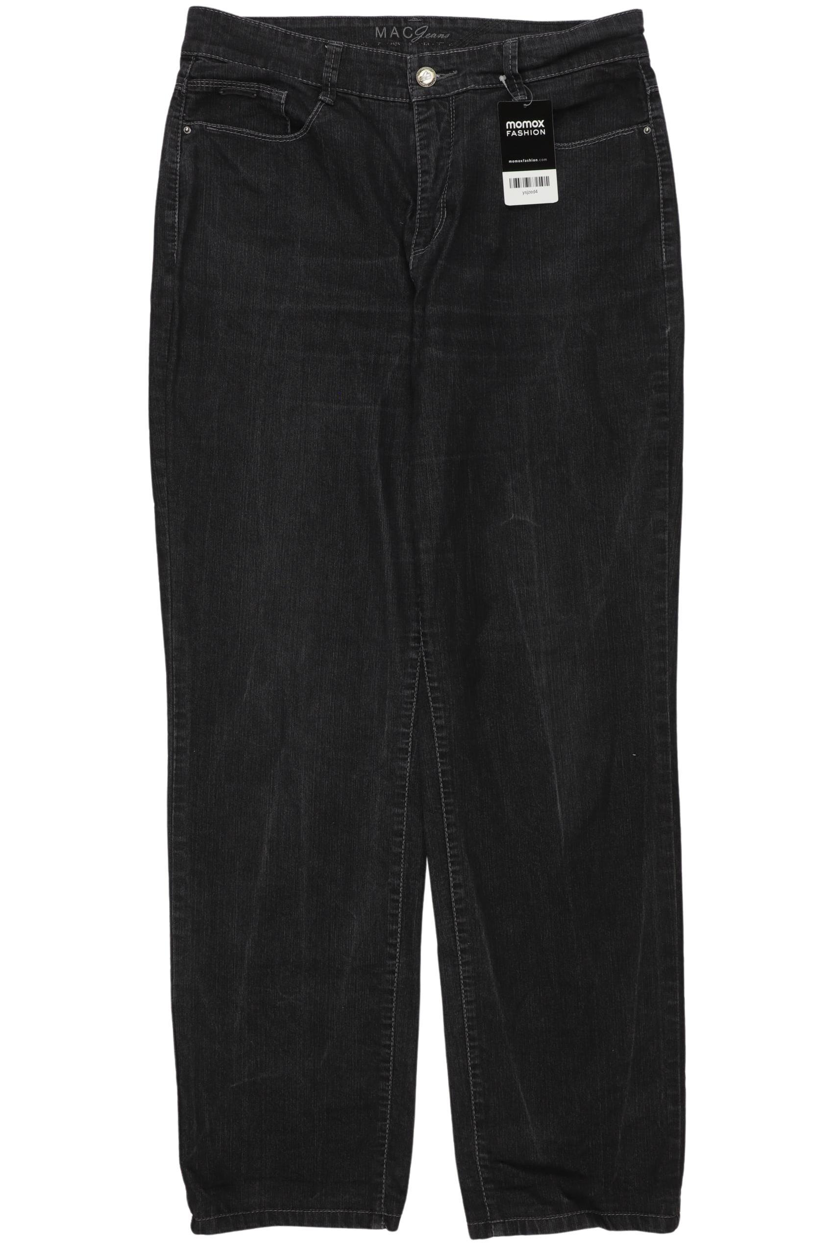 

MAC Damen Jeans, schwarz, Gr. 31