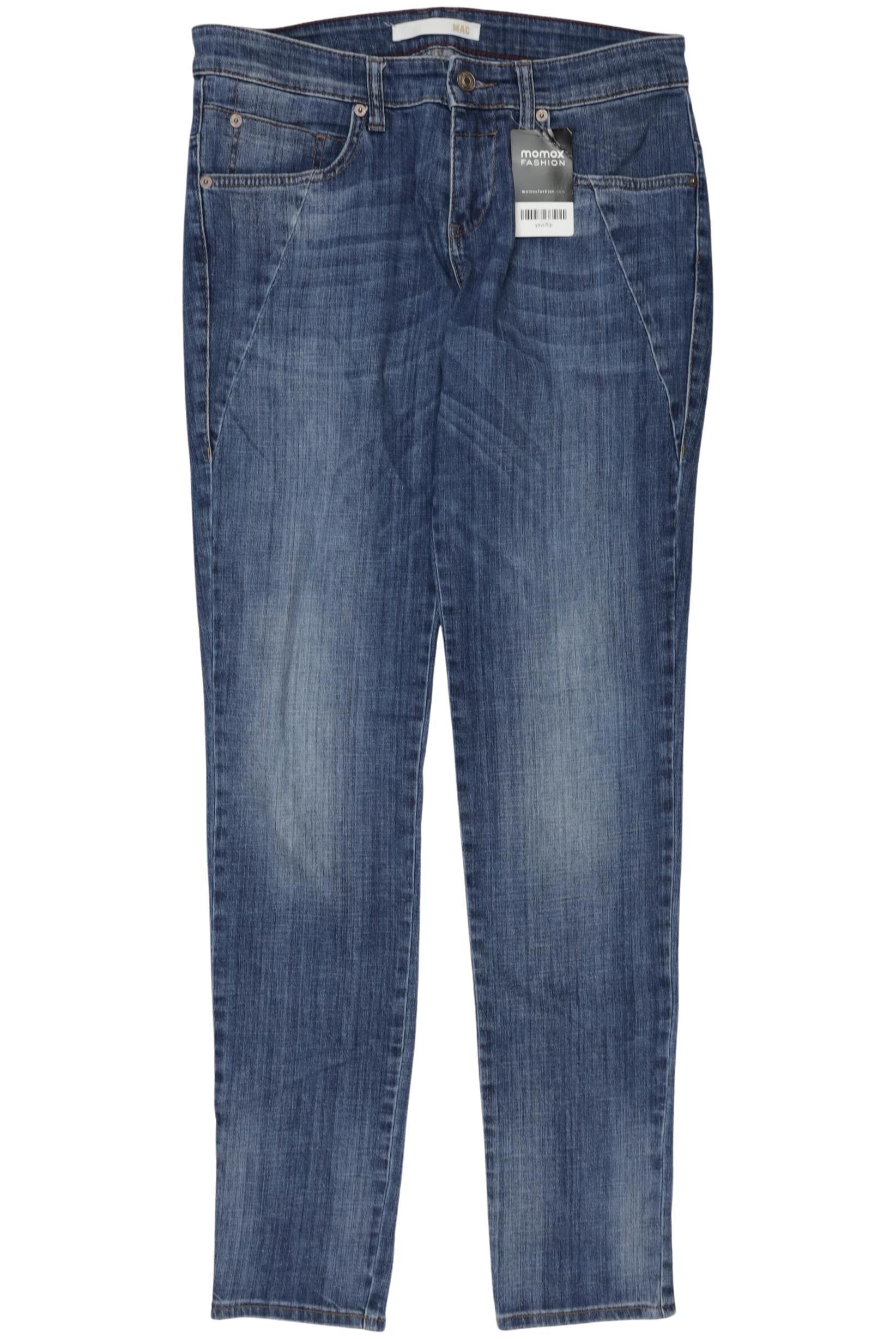 

MAC Damen Jeans, marineblau, Gr. 38