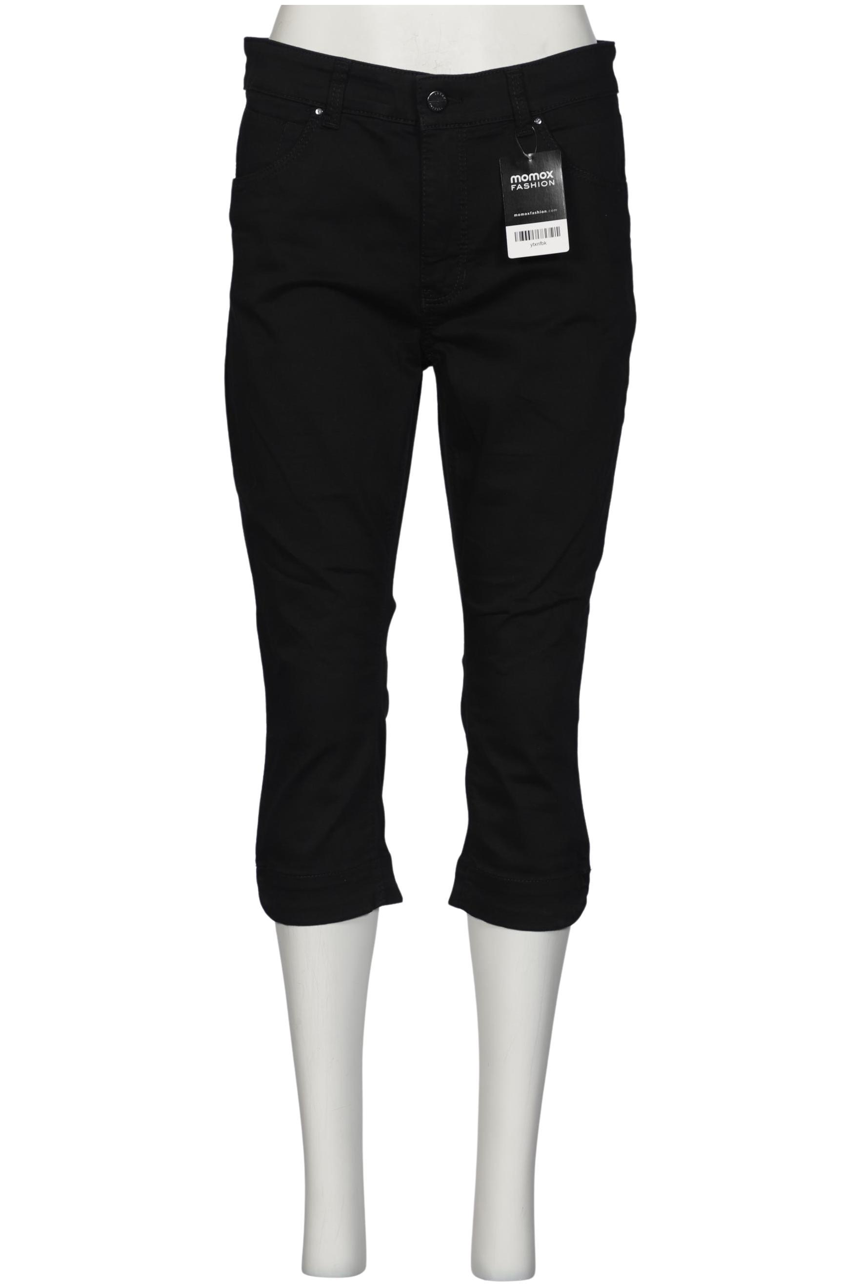 

MAC Damen Jeans, schwarz, Gr. 40