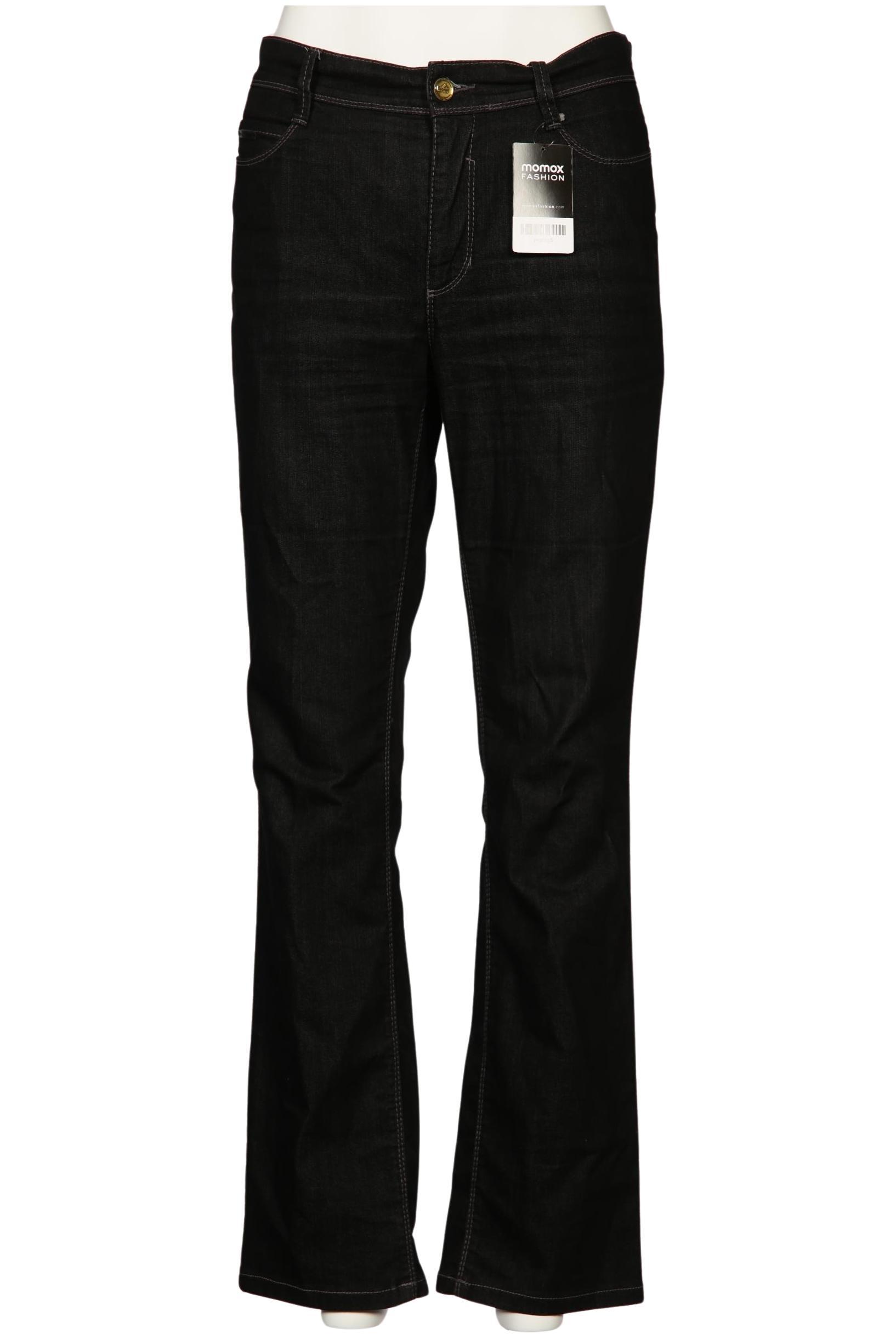 

MAC Damen Jeans, schwarz, Gr. 44
