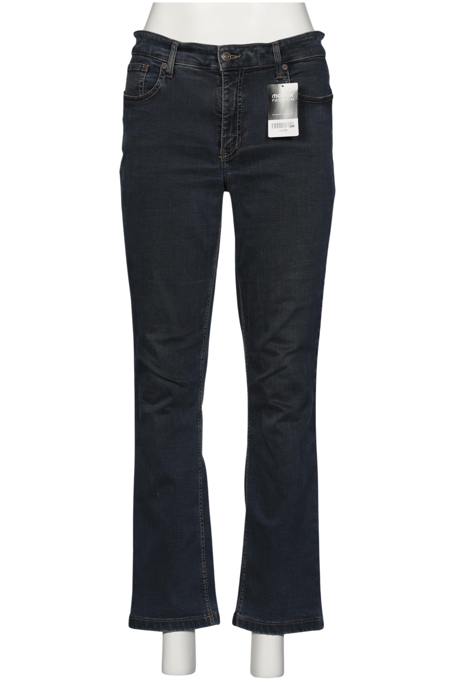 

MAC Damen Jeans, marineblau, Gr. 42