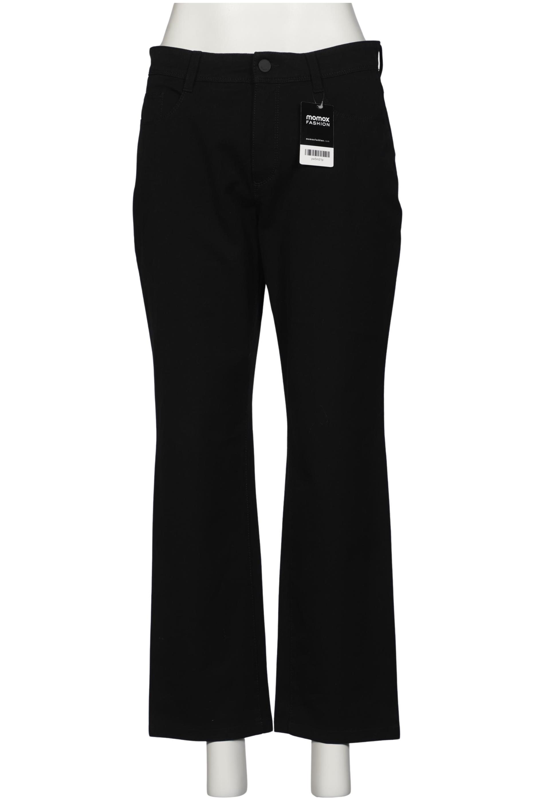 

MAC Damen Jeans, schwarz, Gr. 42