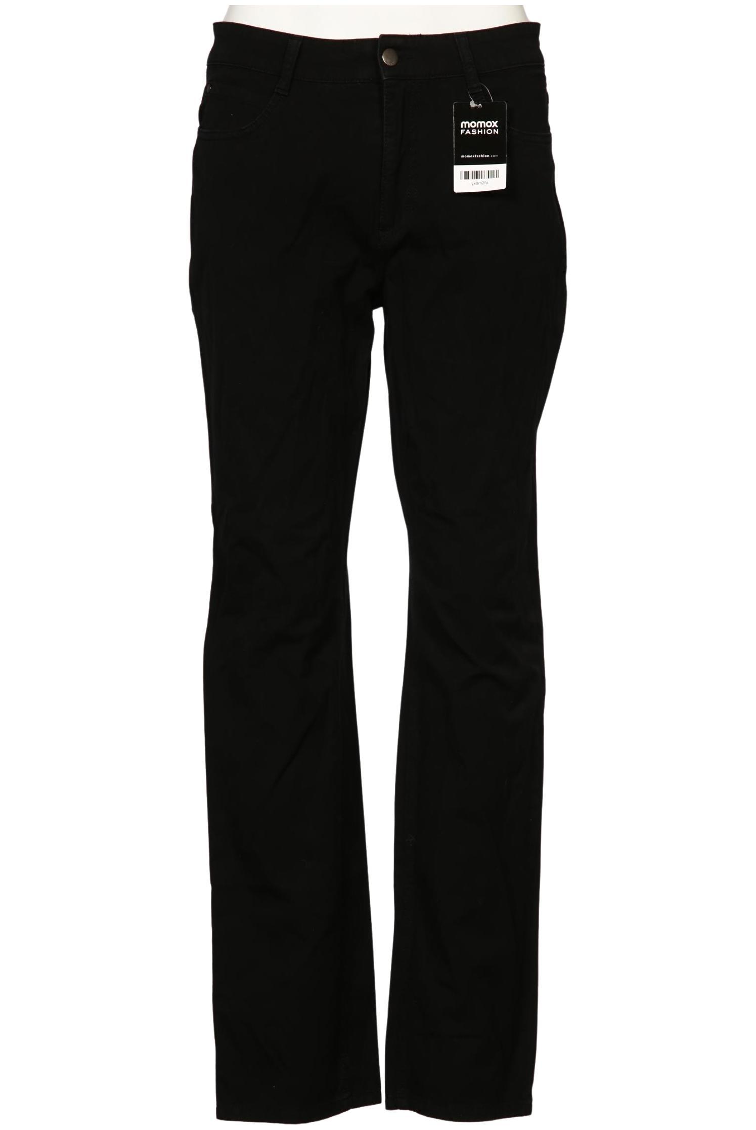 

MAC Damen Jeans, schwarz, Gr. 42