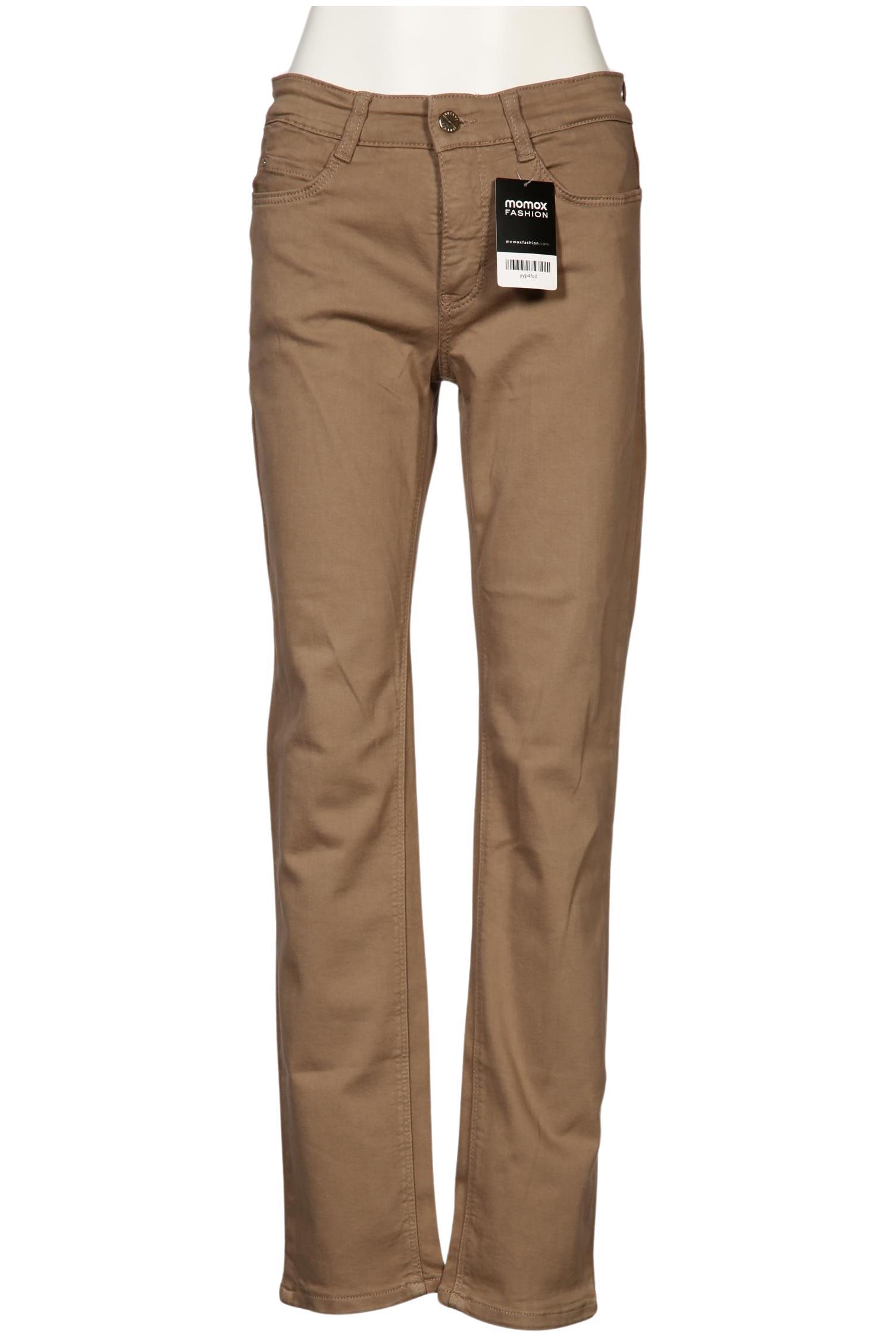 

MAC Damen Jeans, braun, Gr. 36
