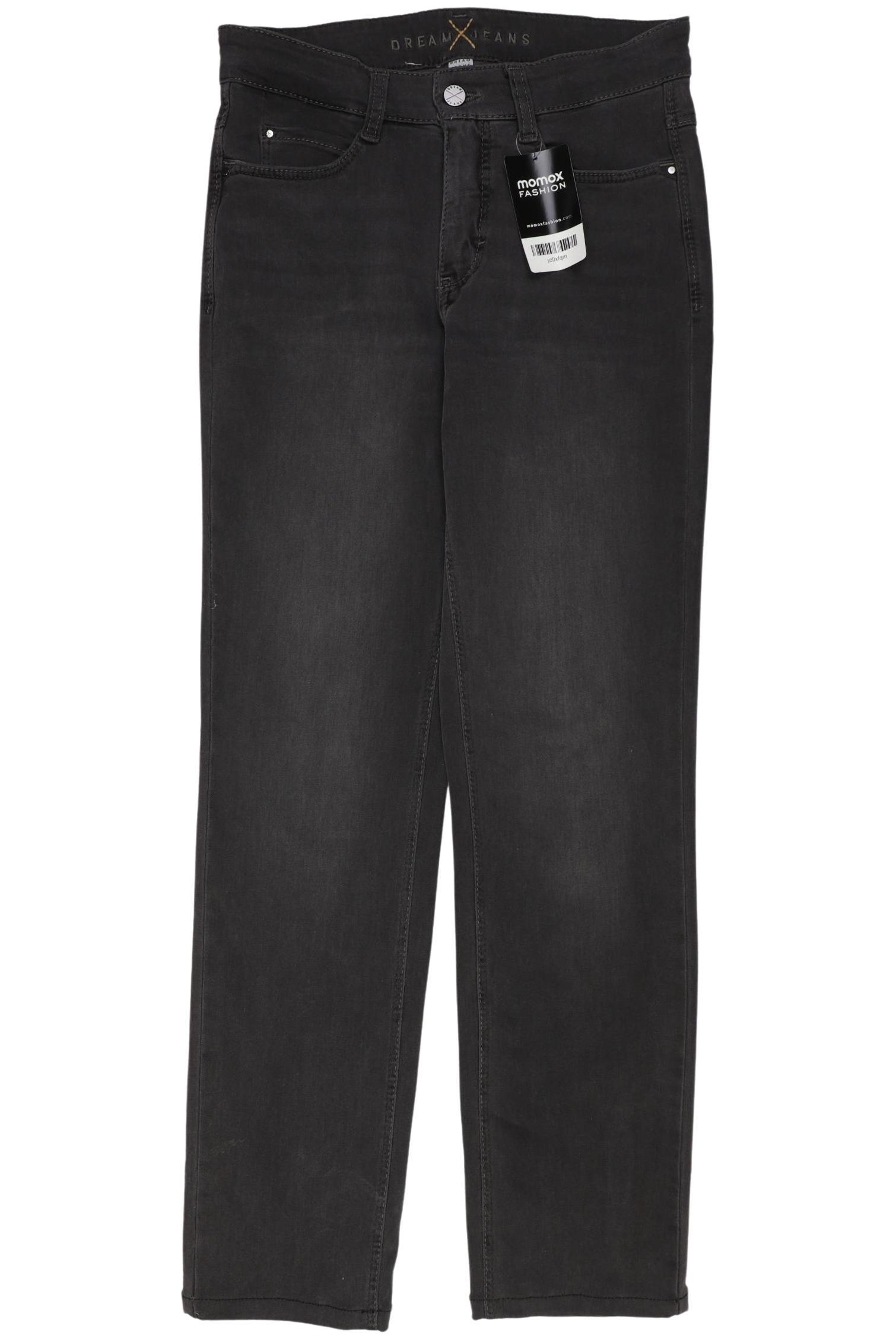 

MAC Damen Jeans, grau, Gr. 32