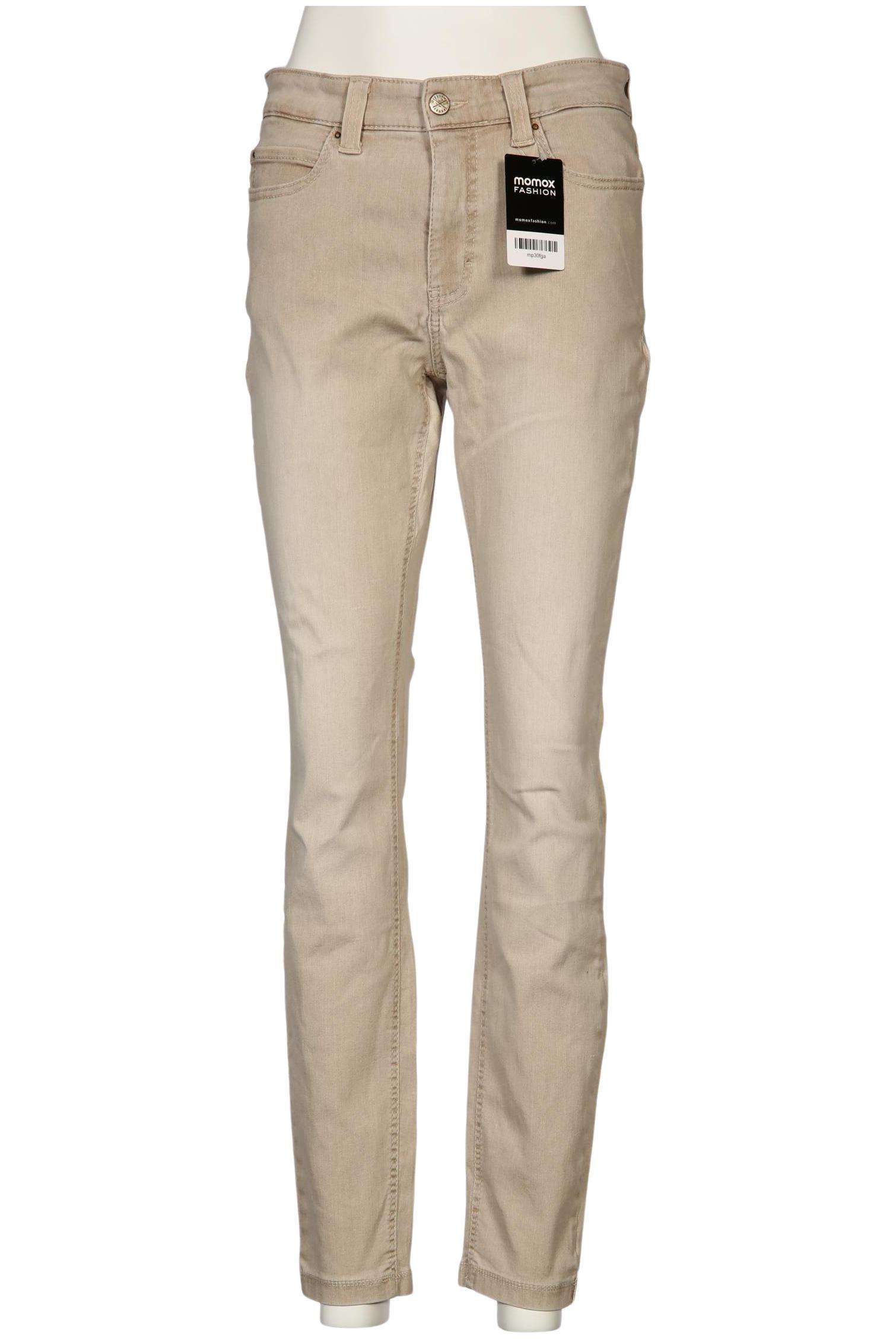 

MAC Damen Jeans, beige, Gr. 38