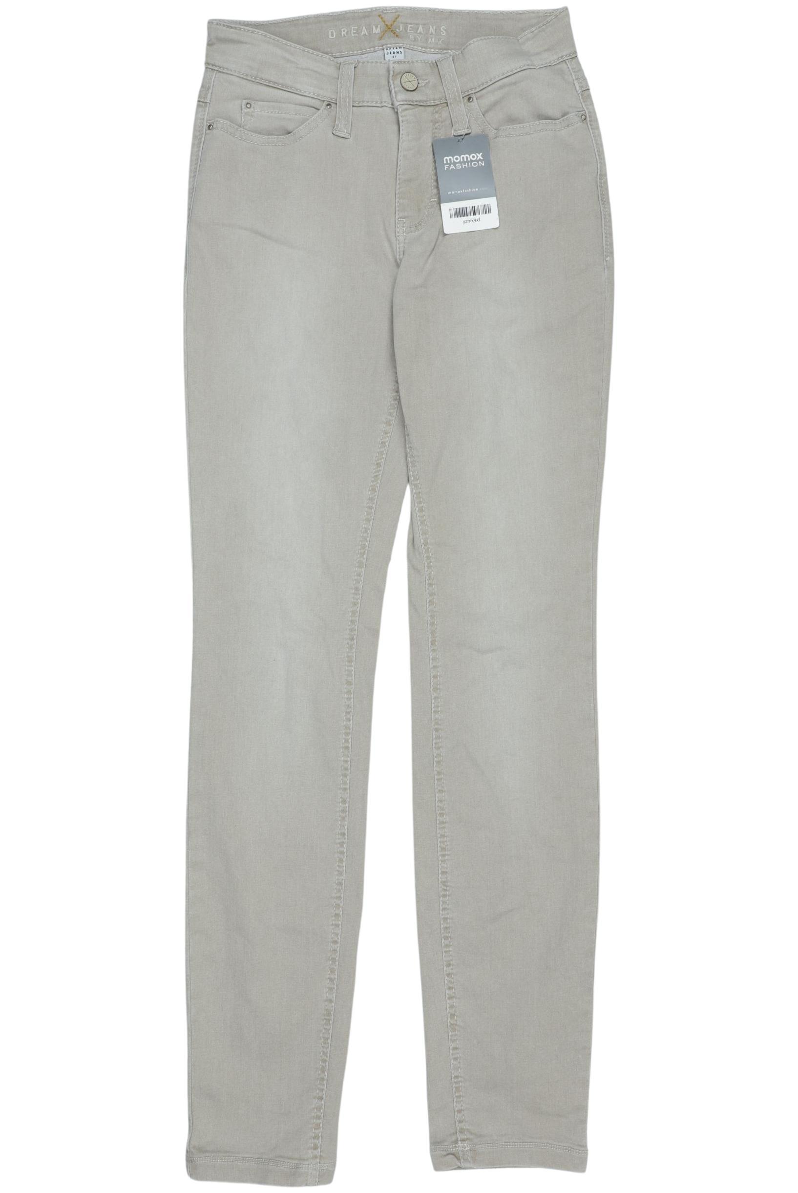 

MAC Damen Jeans, grau, Gr. 36