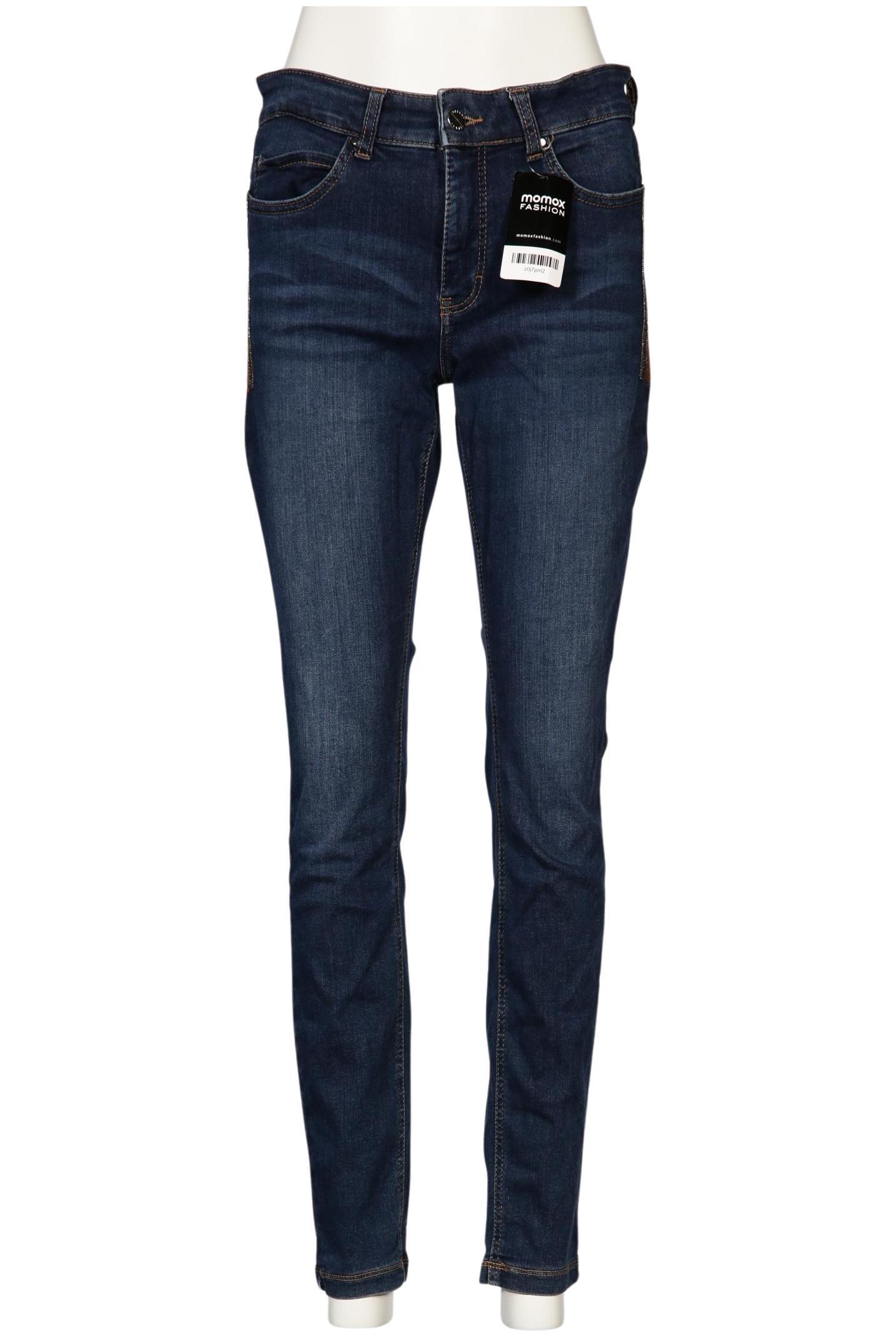 

MAC Damen Jeans, marineblau, Gr. 38