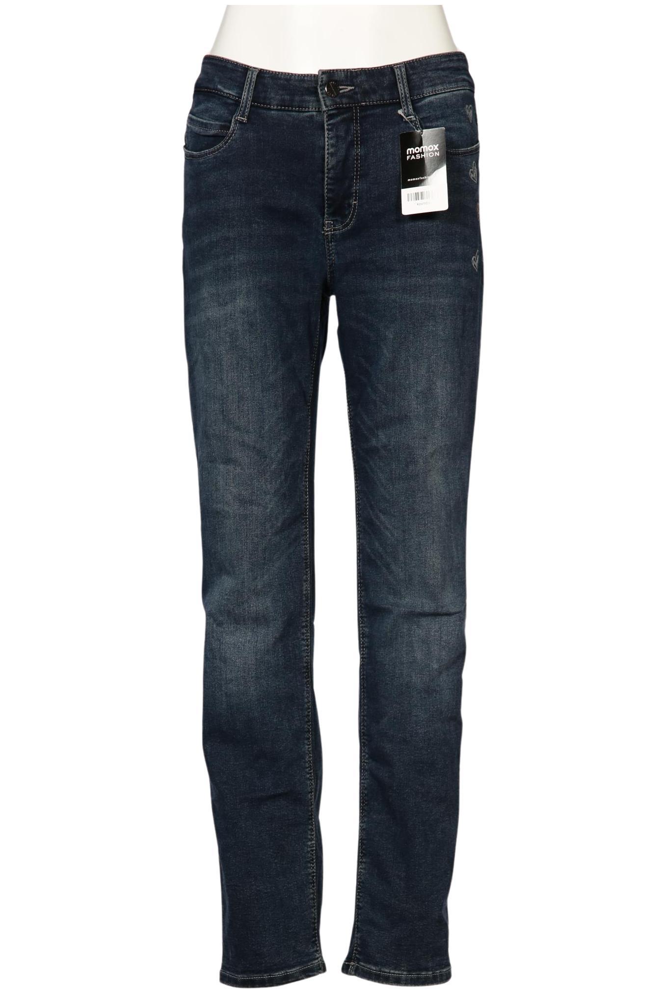 

MAC Damen Jeans, marineblau, Gr. 38