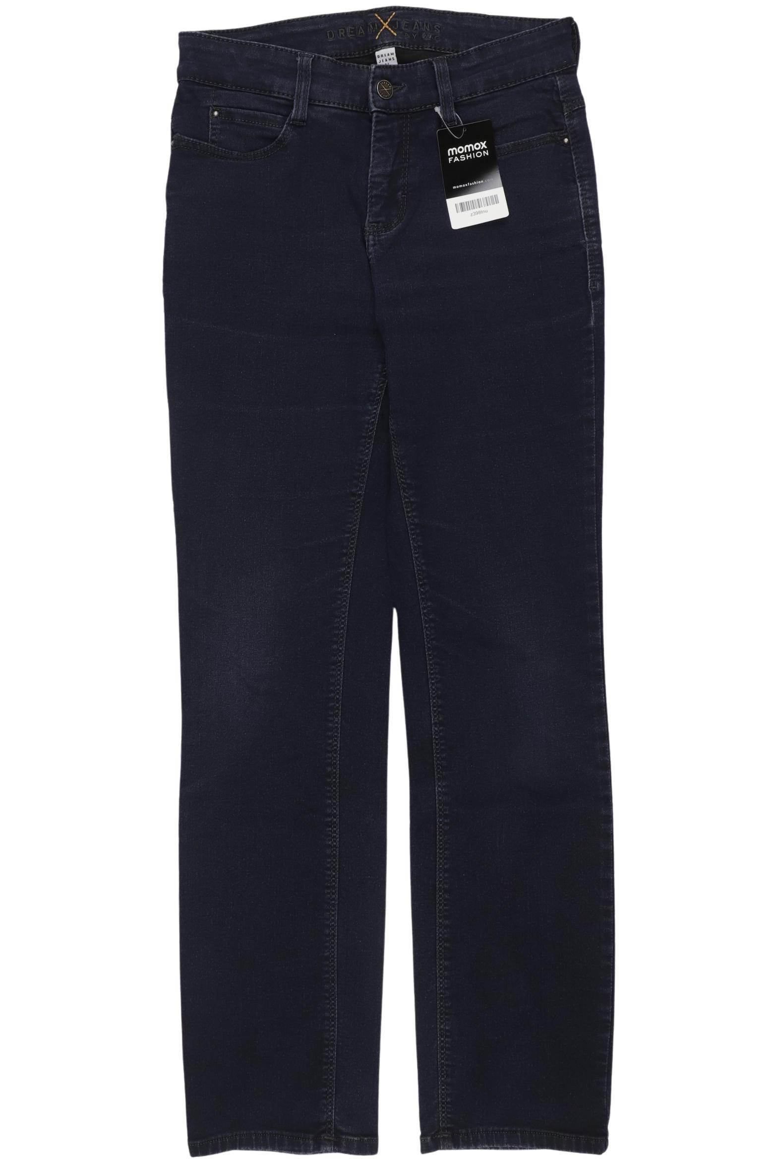 

MAC Damen Jeans, marineblau, Gr. 34