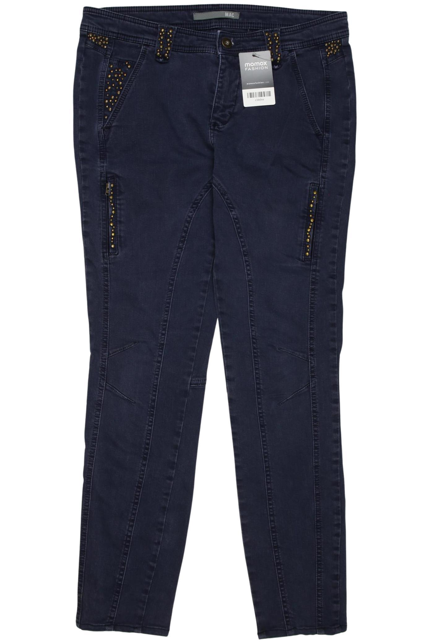 

MAC Damen Jeans, marineblau, Gr. 42