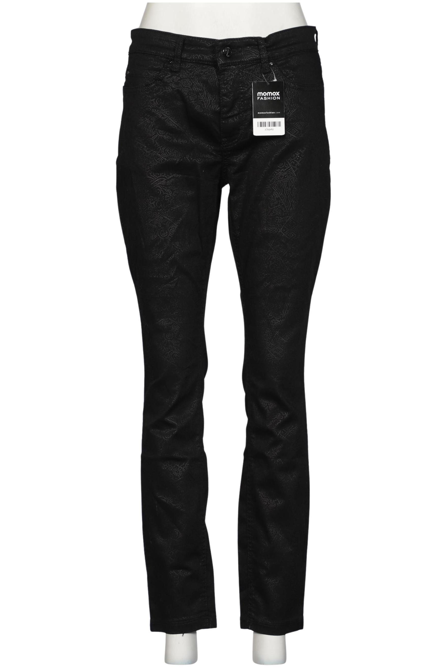 

MAC Damen Jeans, schwarz, Gr. 40