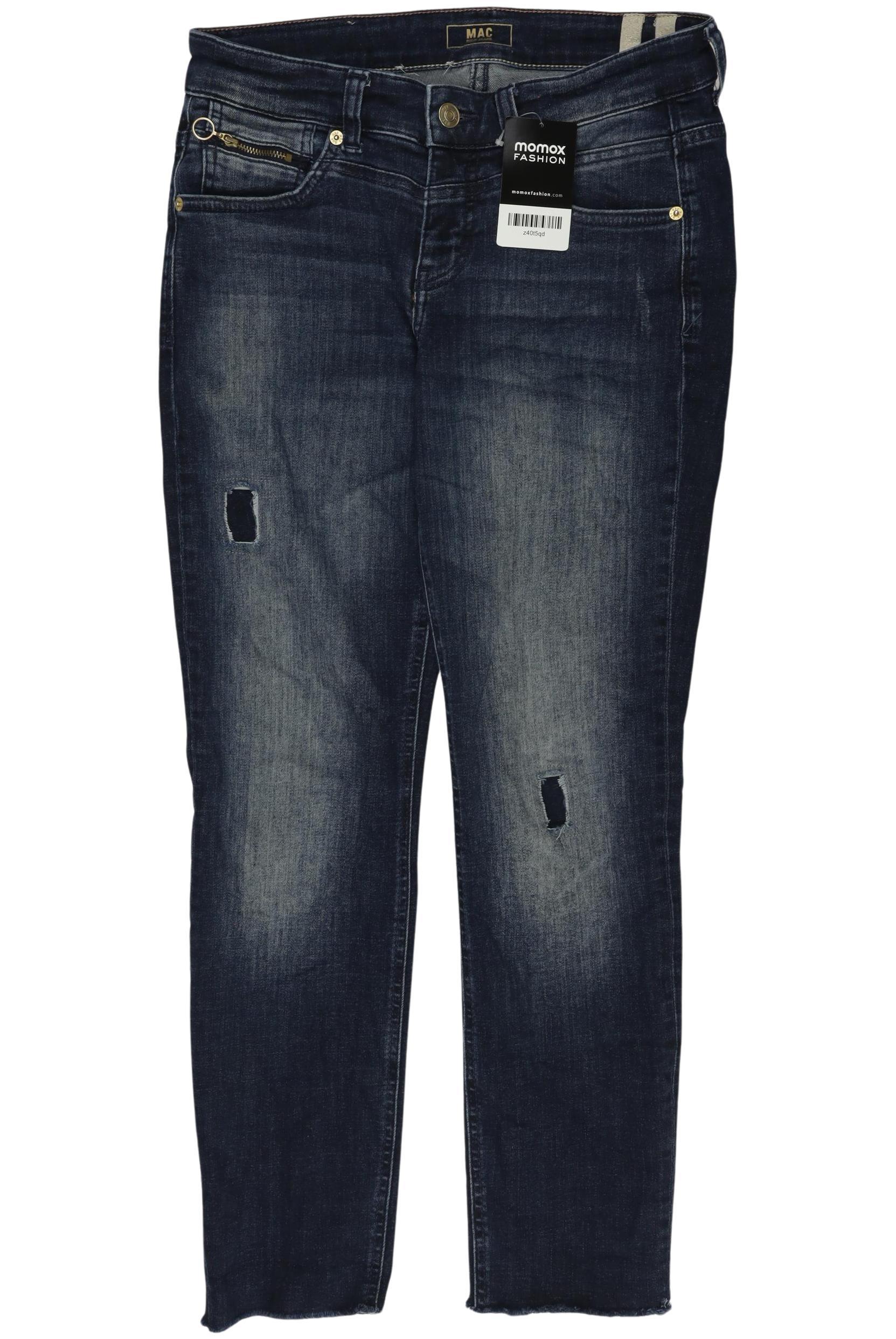 

MAC Damen Jeans, blau, Gr. 34