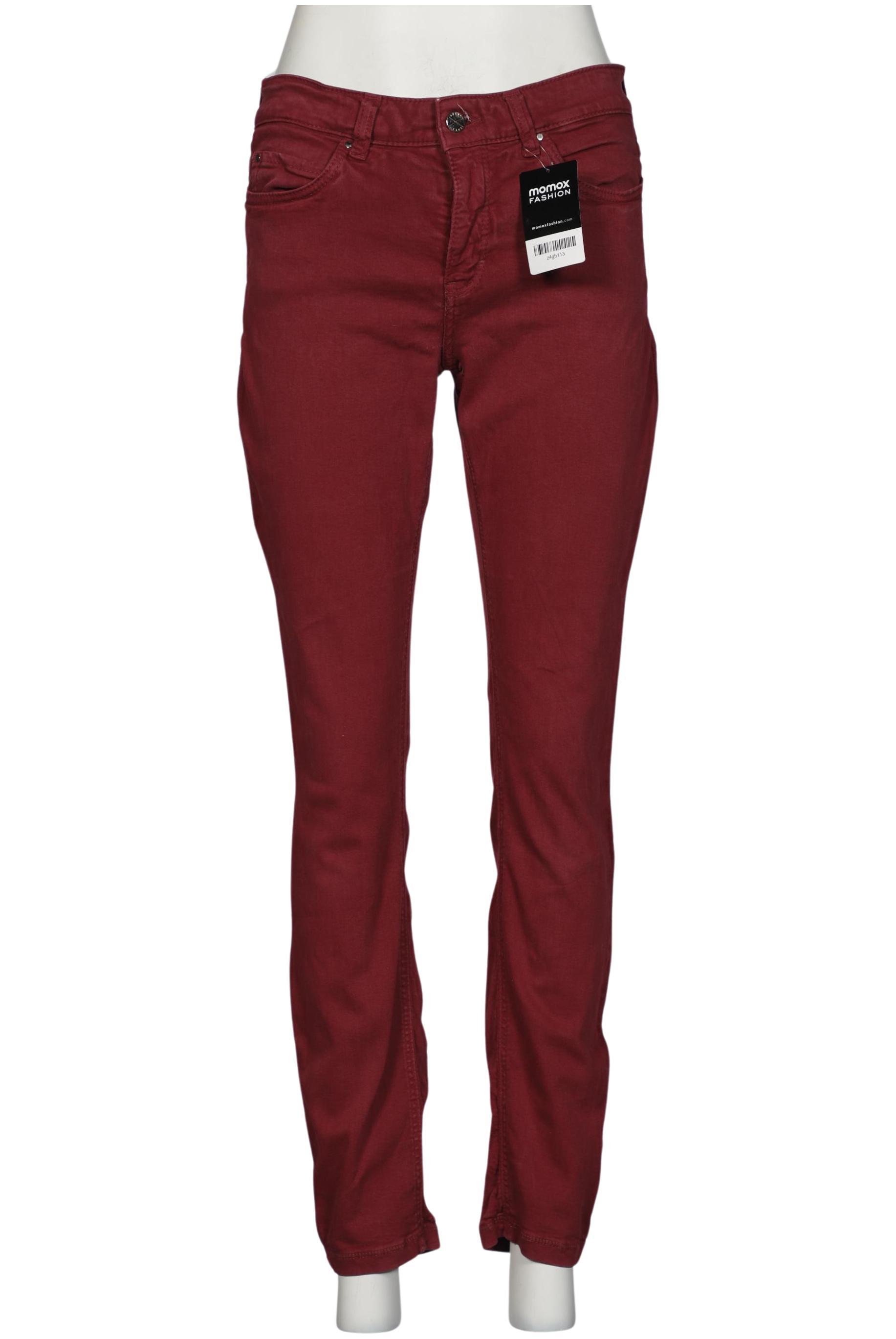 

MAC Damen Jeans, rot, Gr. 30