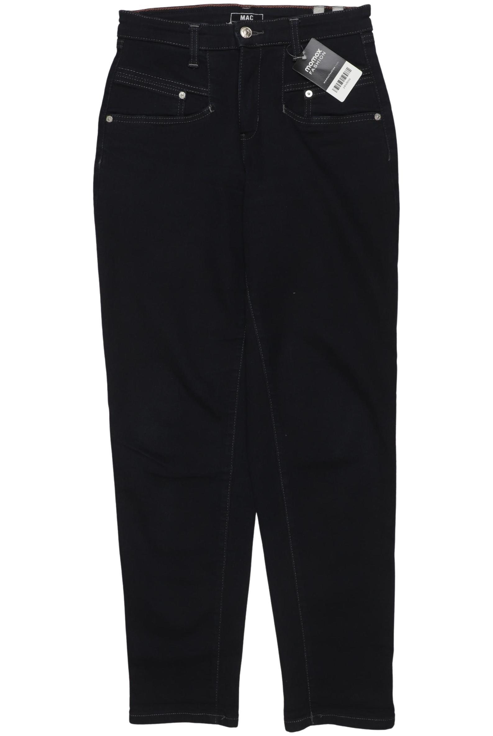 

MAC Damen Jeans, marineblau, Gr. 34
