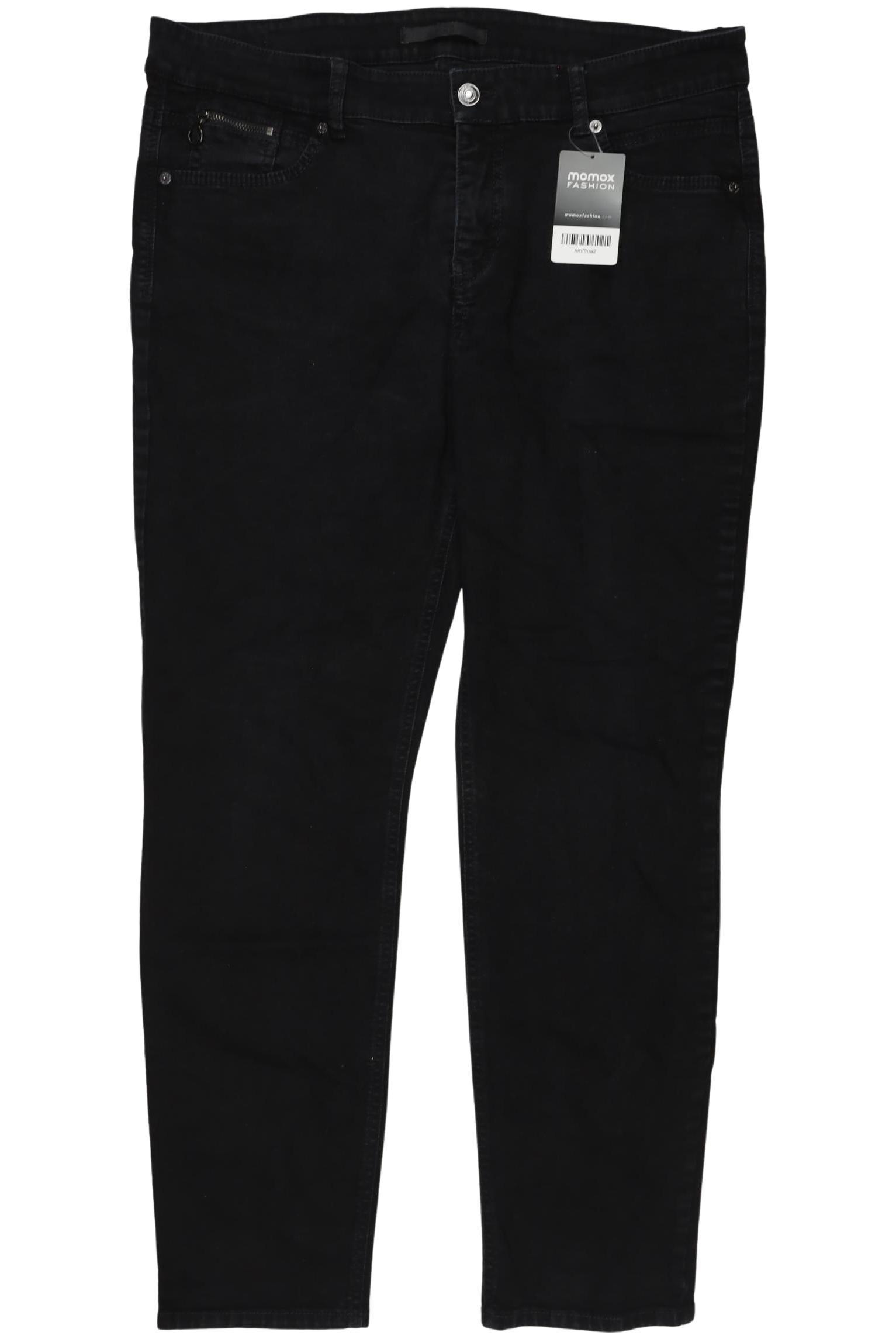 

MAC Damen Jeans, schwarz, Gr. 46