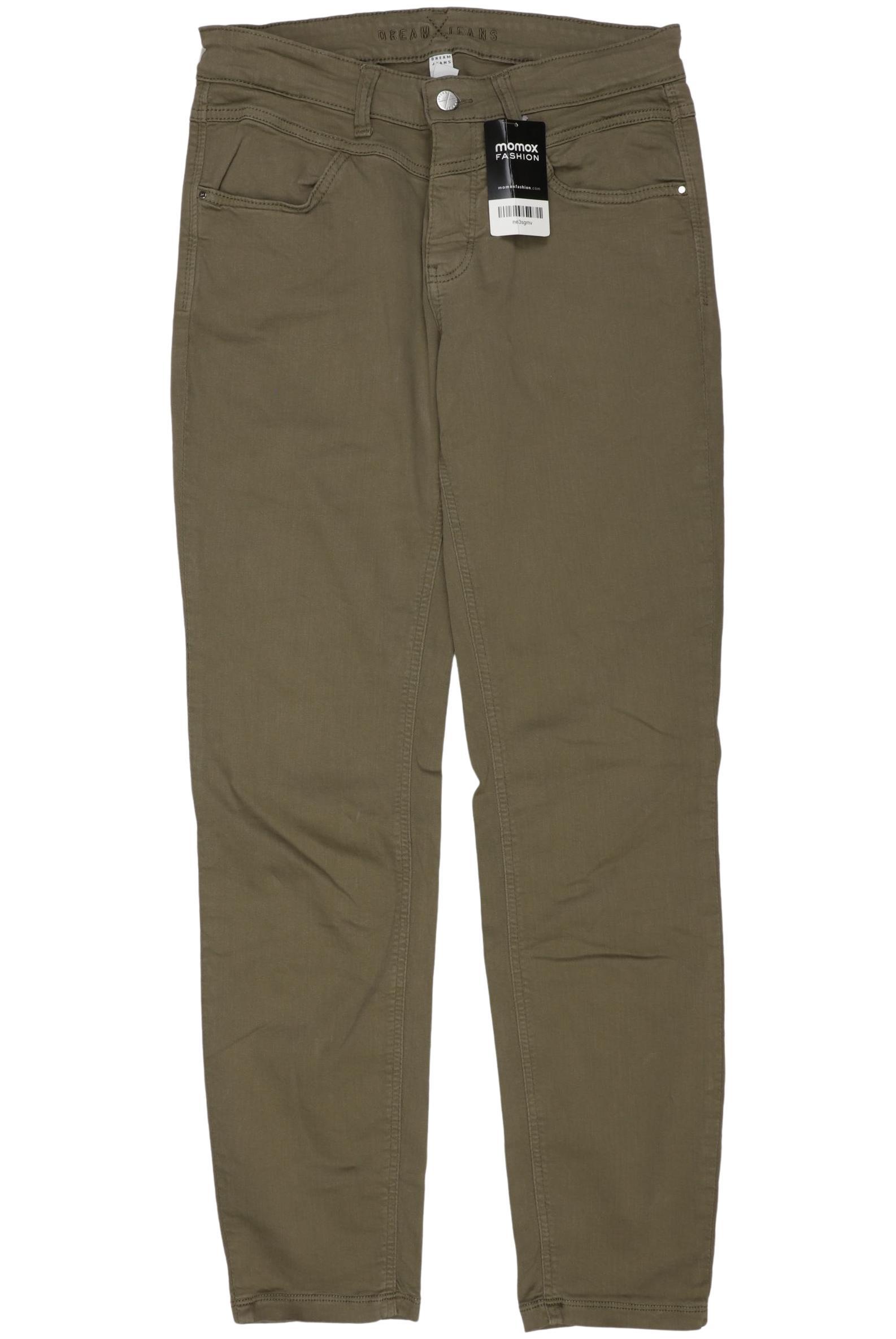 

MAC Damen Jeans, grün, Gr. 38