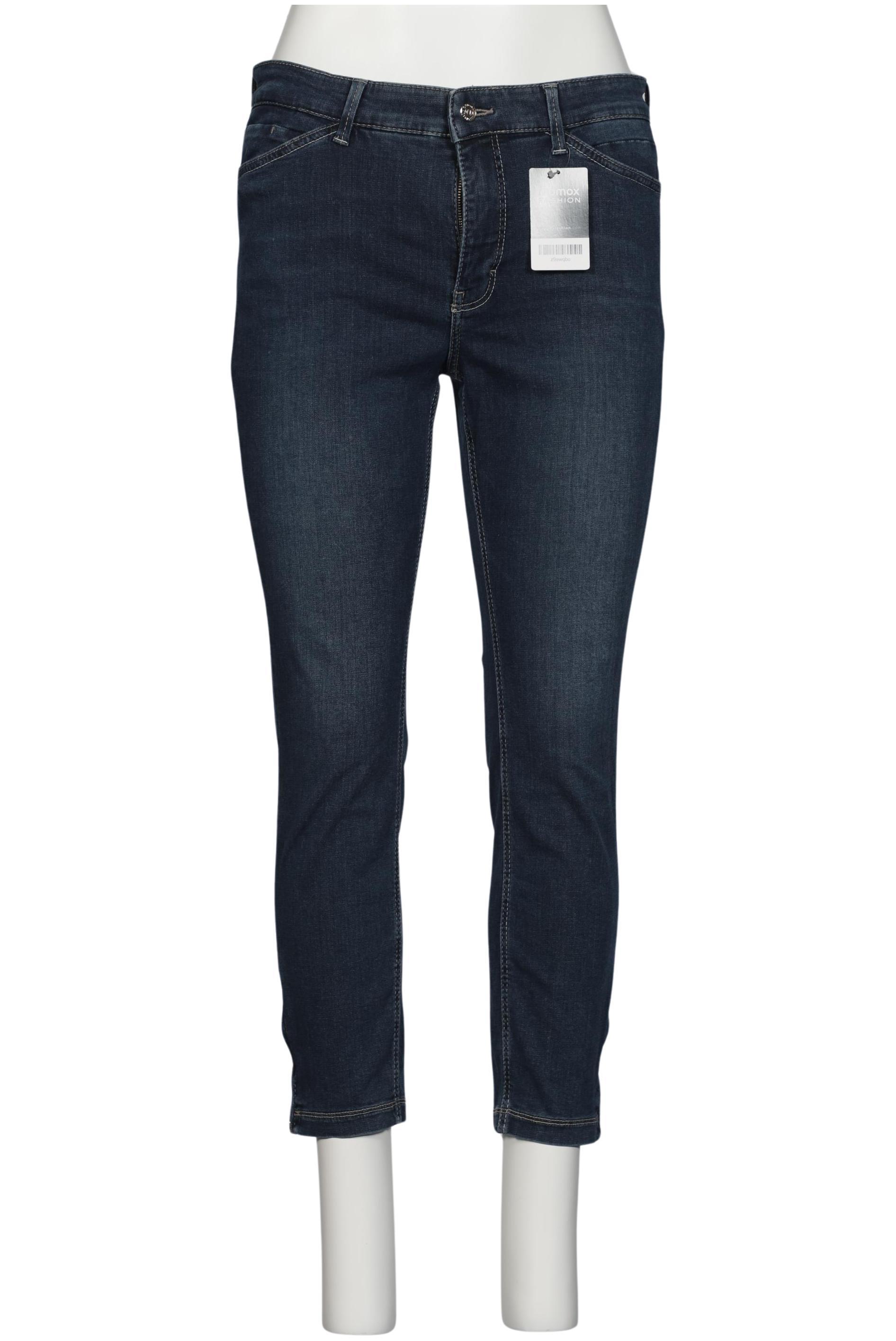 

MAC Damen Jeans, marineblau, Gr. 34