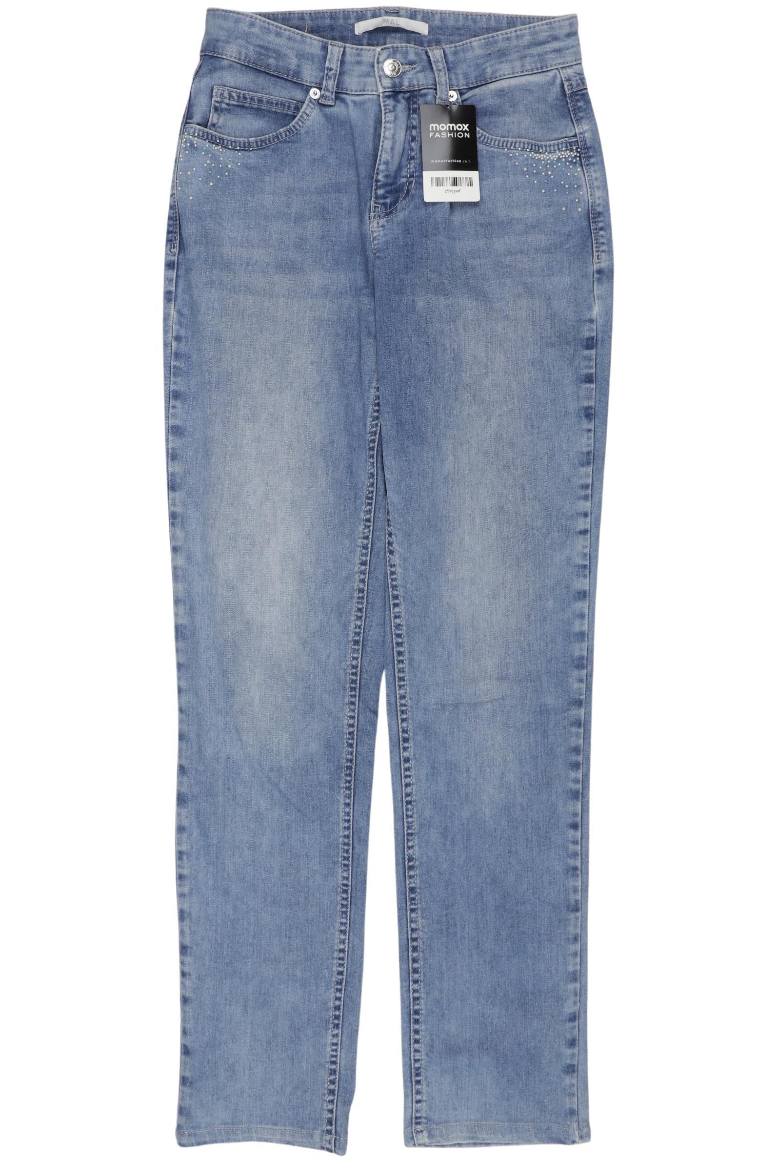 

MAC Damen Jeans, hellblau, Gr. 34