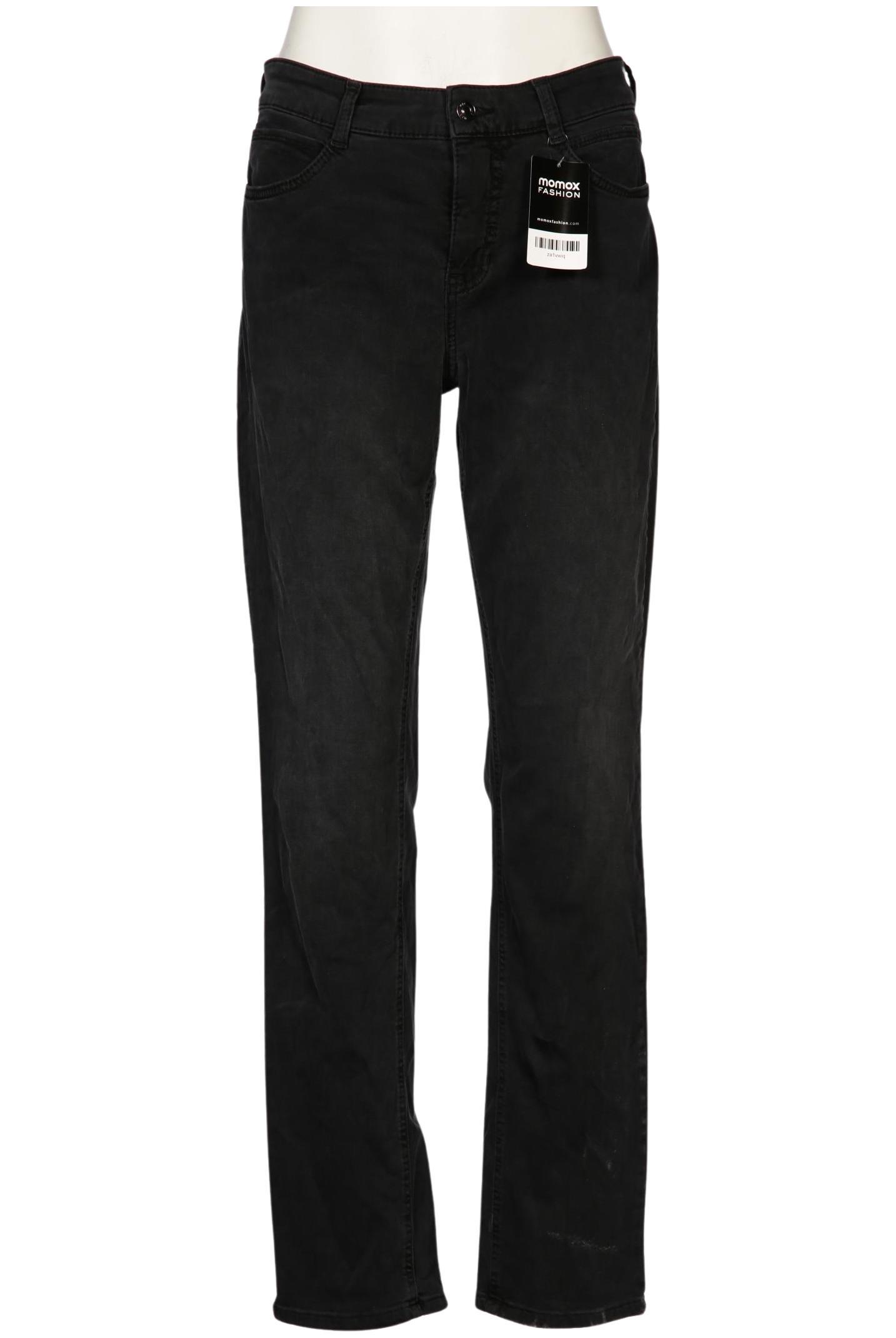 

MAC Damen Jeans, schwarz, Gr. 42