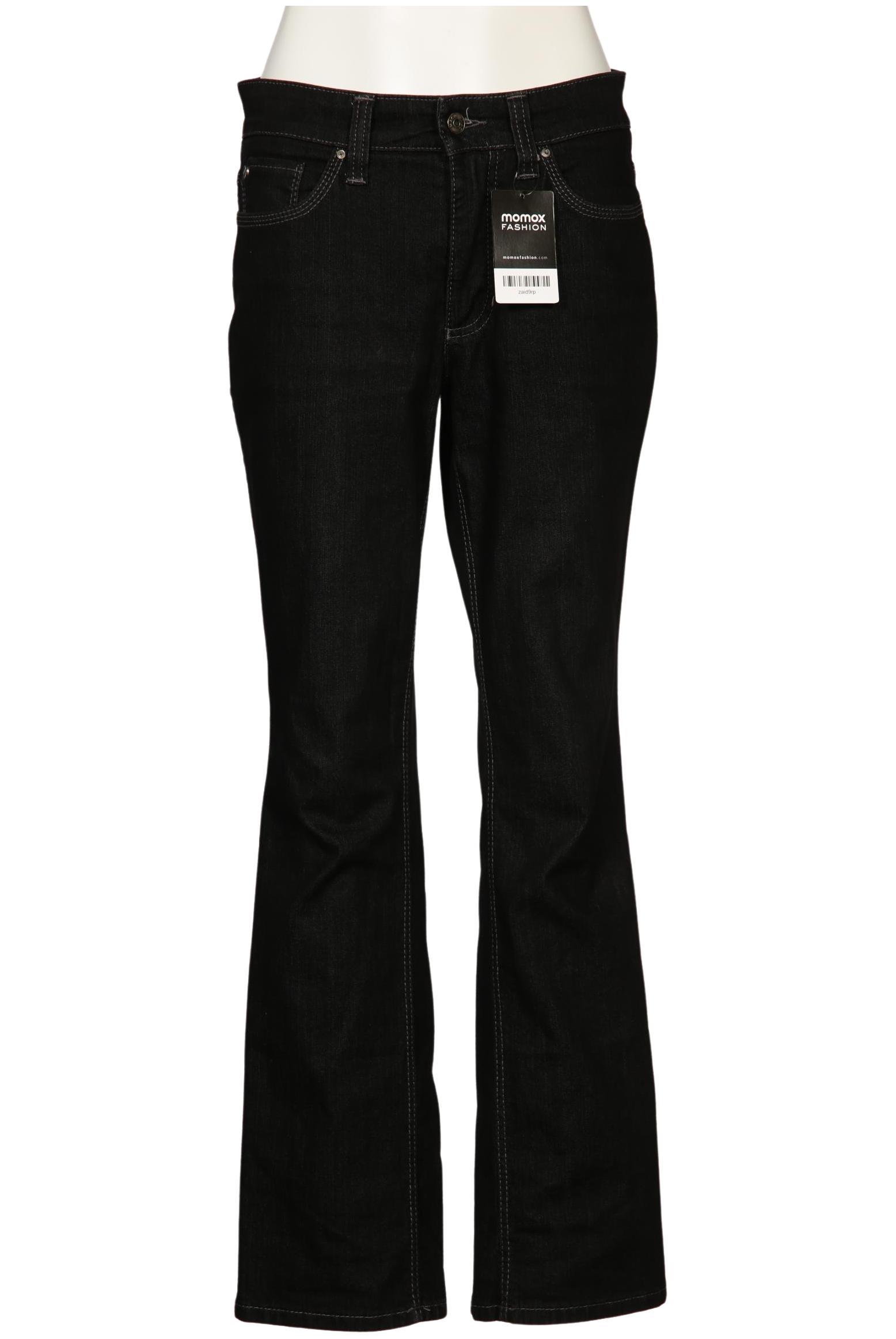 

MAC Damen Jeans, schwarz, Gr. 38