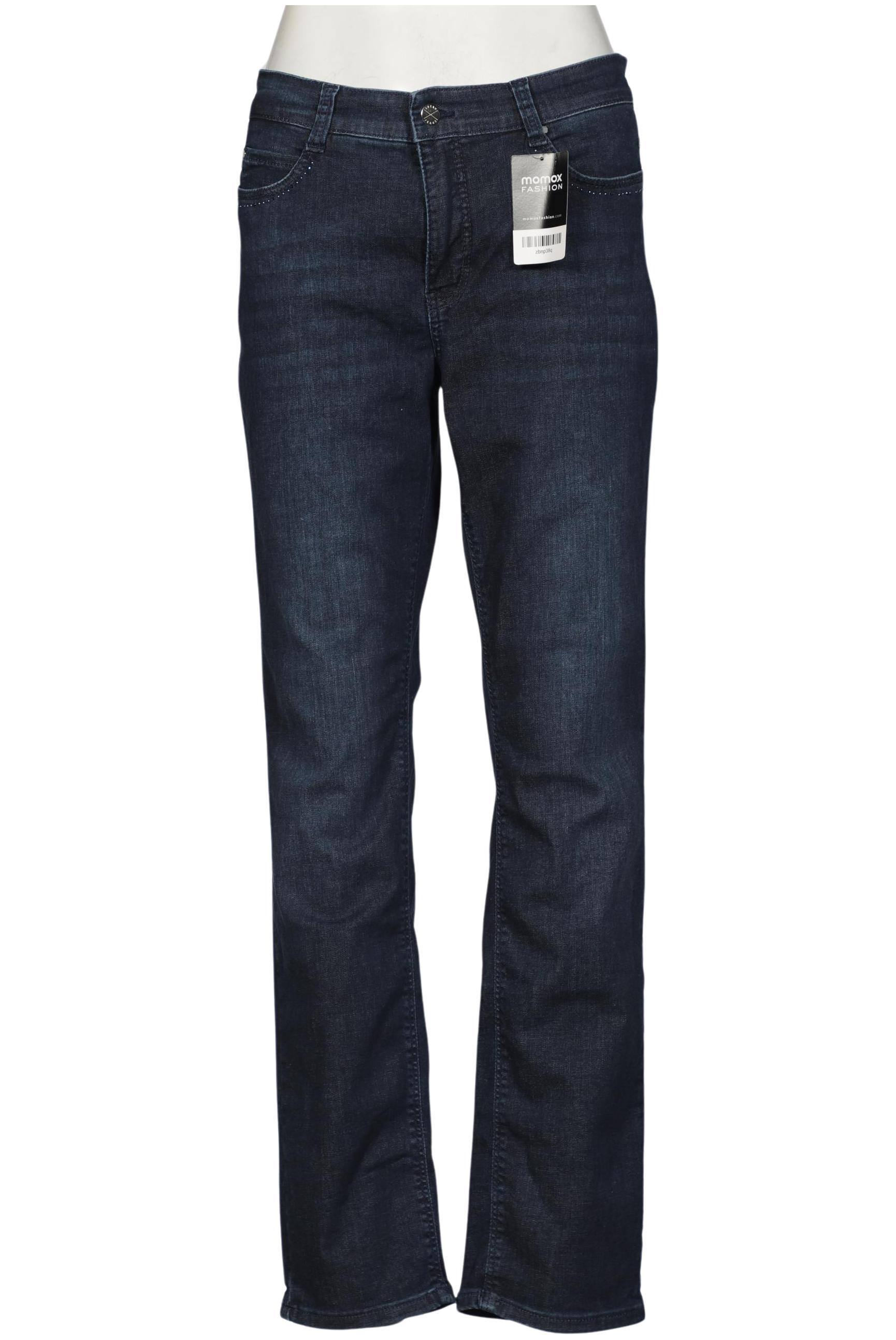 

MAC Damen Jeans, marineblau, Gr. 40