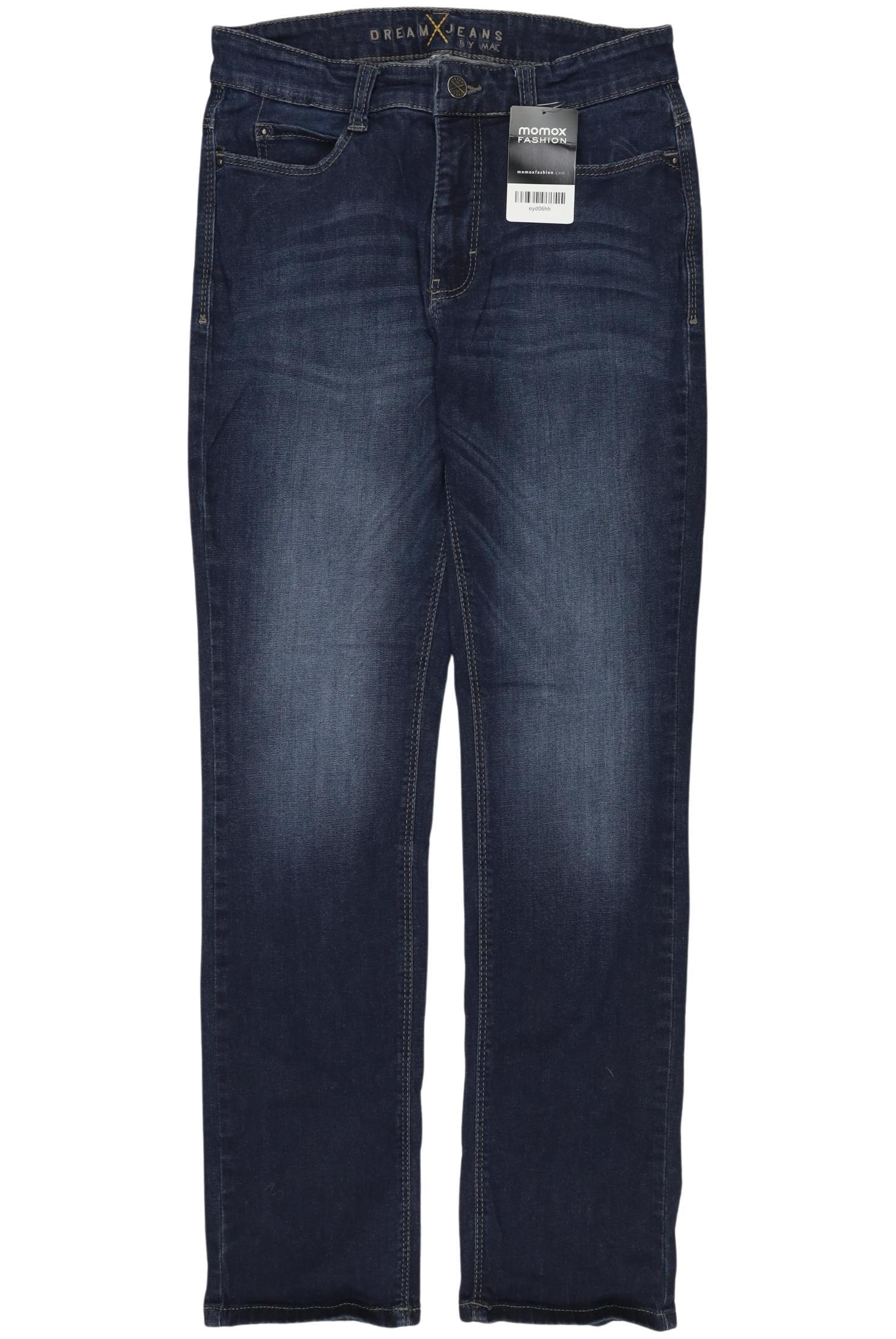 

MAC Damen Jeans, blau, Gr. 28