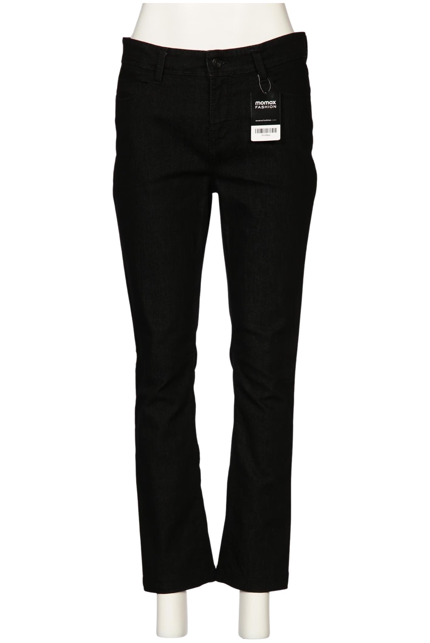 

MAC Damen Jeans, schwarz, Gr. 42