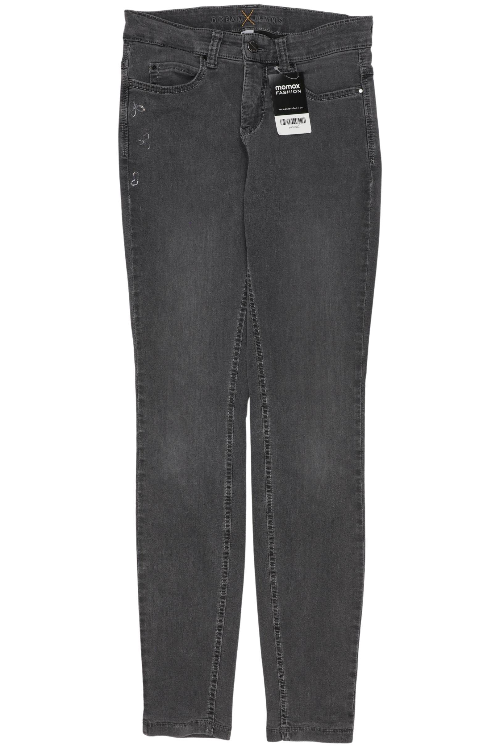 

MAC Damen Jeans, grau, Gr. 34