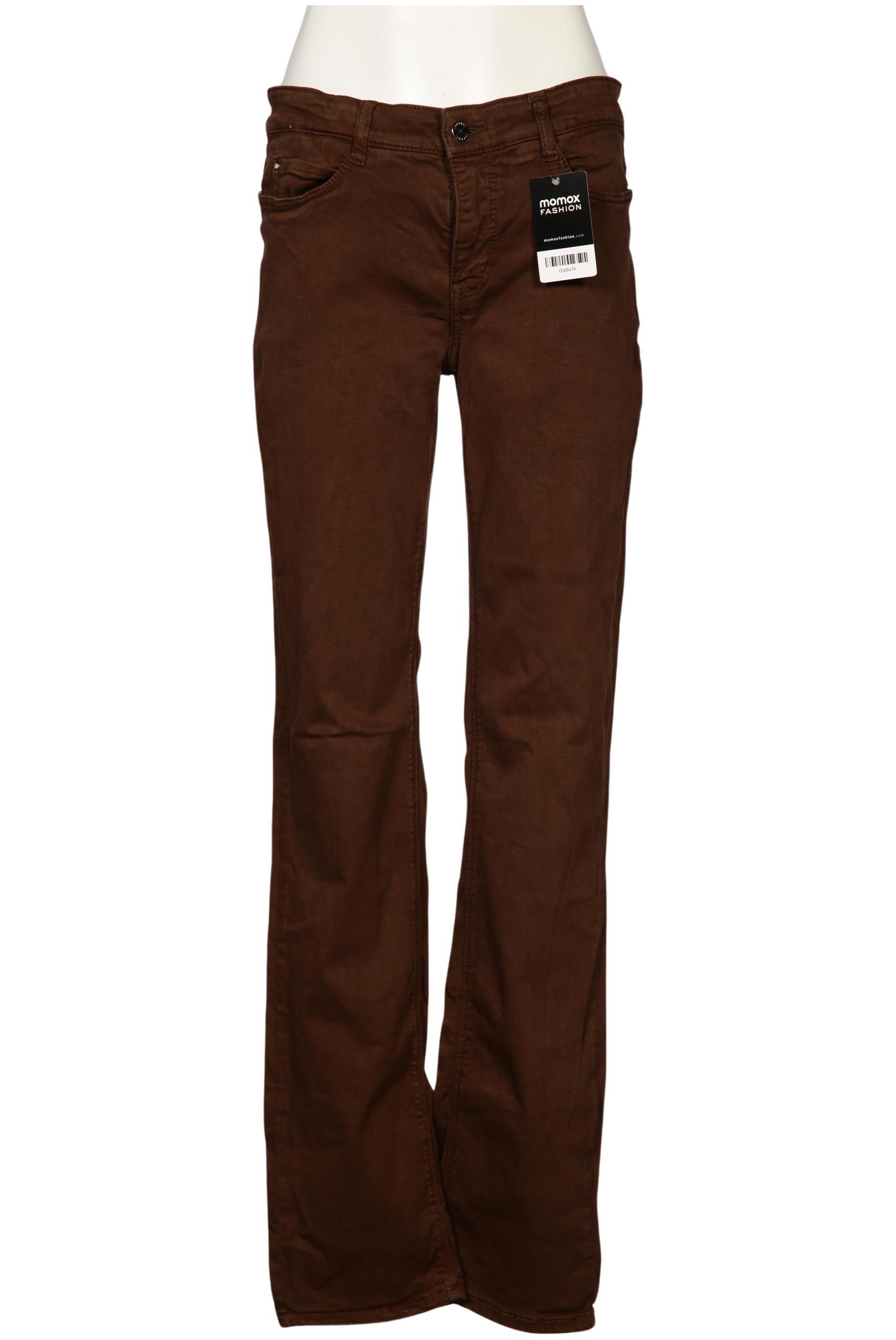 

MAC Damen Jeans, braun, Gr. 38