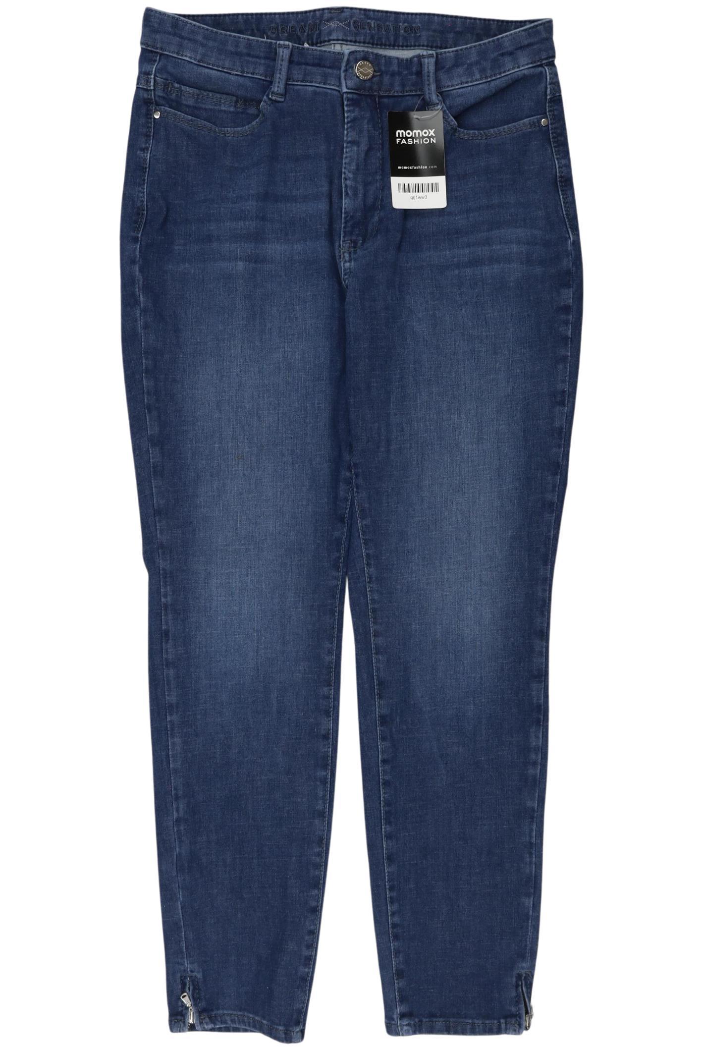 

MAC Damen Jeans, blau, Gr. 38
