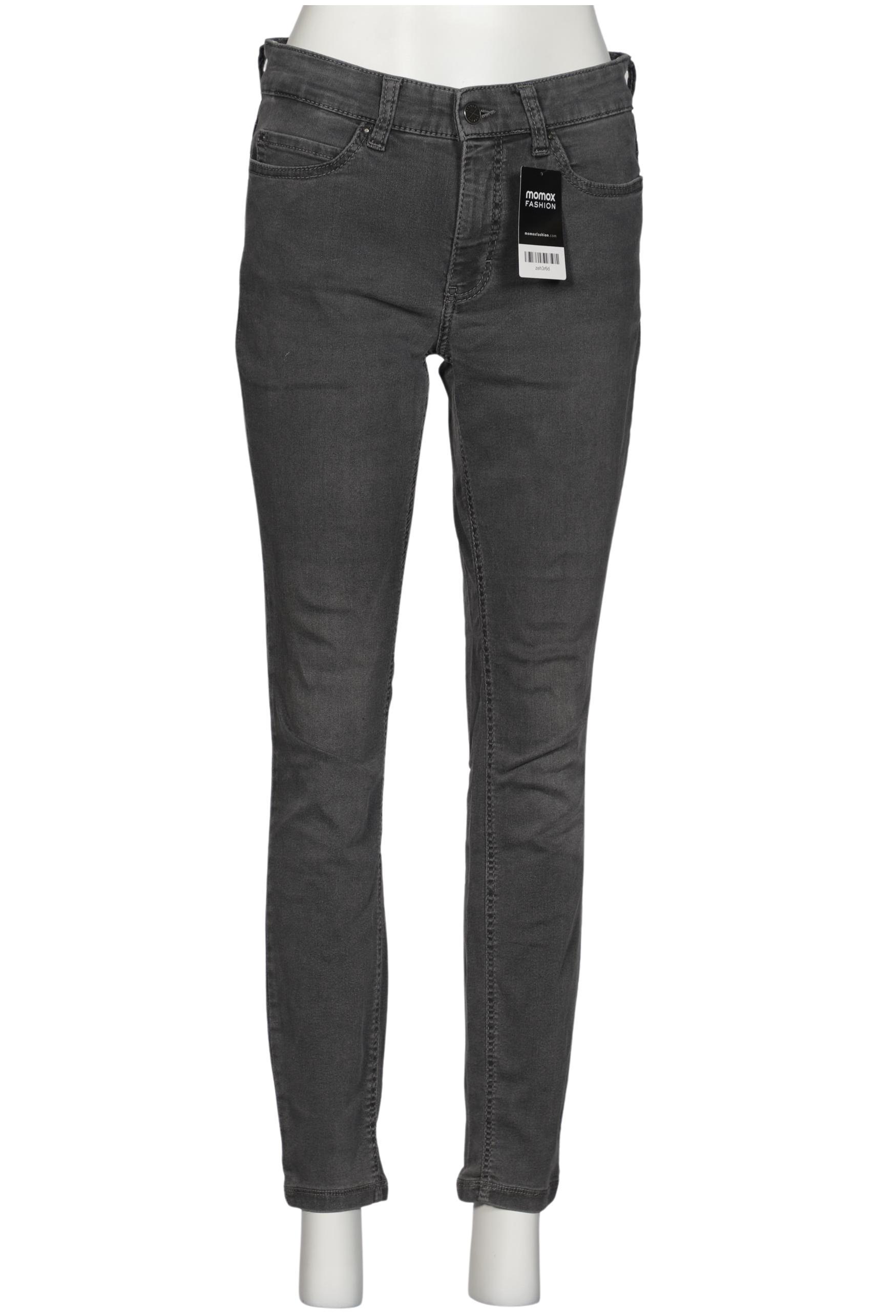 

MAC Damen Jeans, grau, Gr. 28