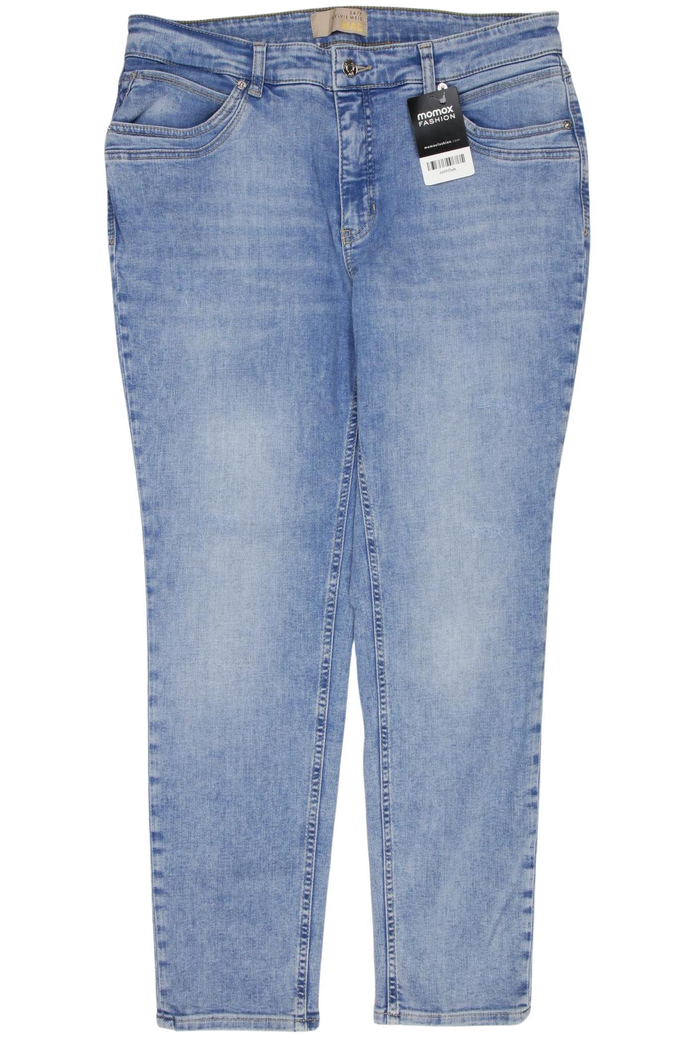 

MAC Damen Jeans, blau, Gr. 44
