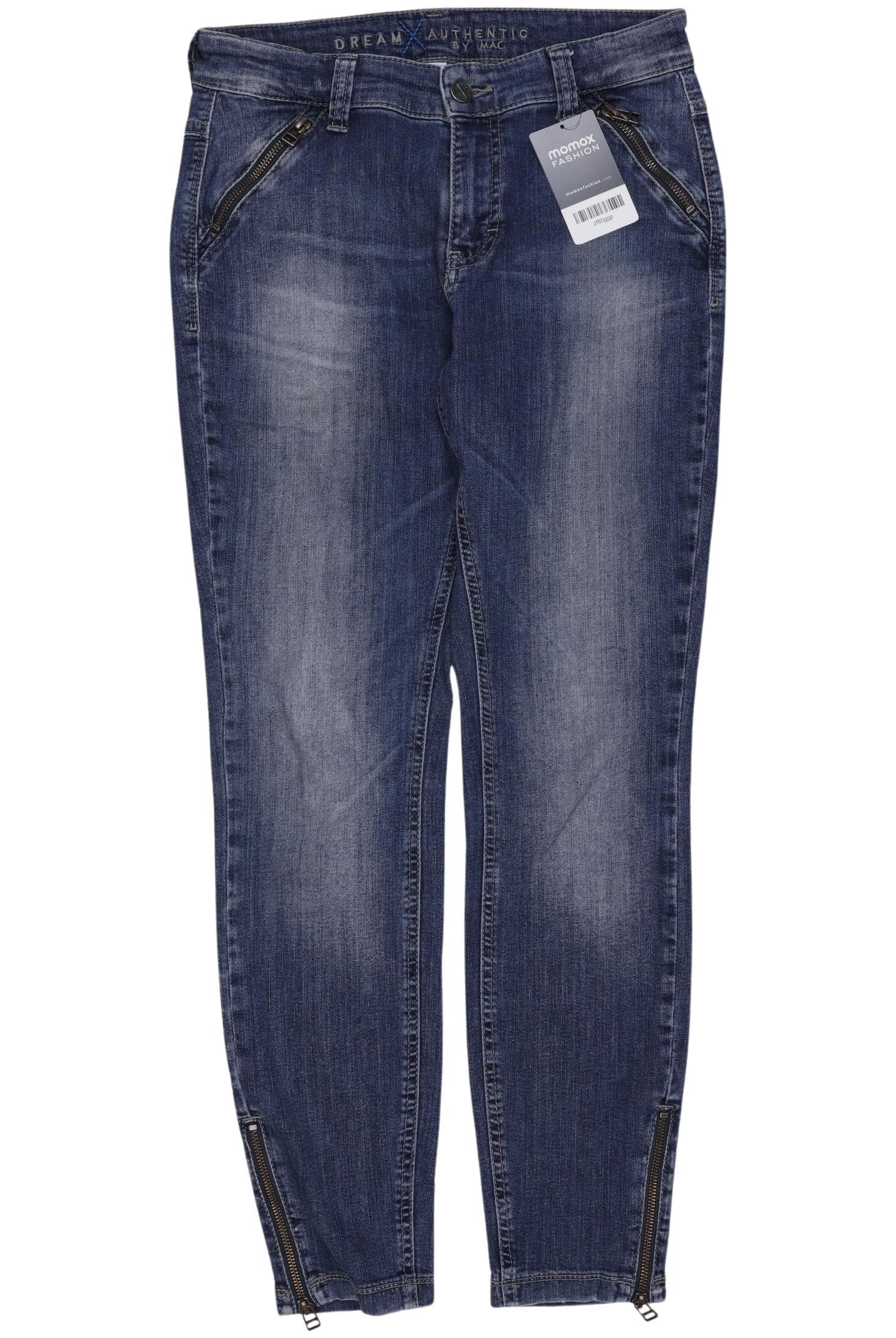 

MAC Damen Jeans, blau, Gr. 34
