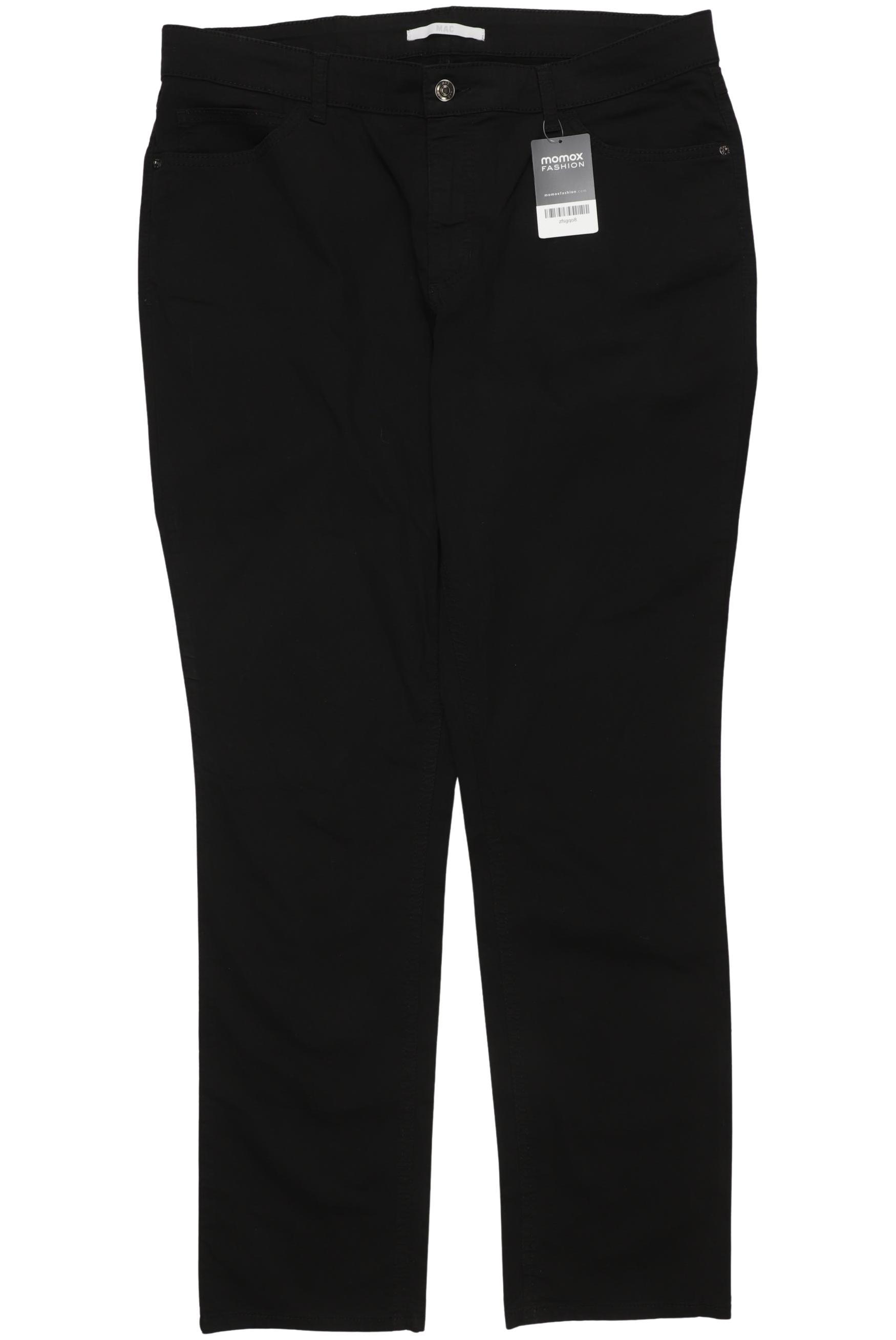 

MAC Damen Jeans, schwarz, Gr. 34
