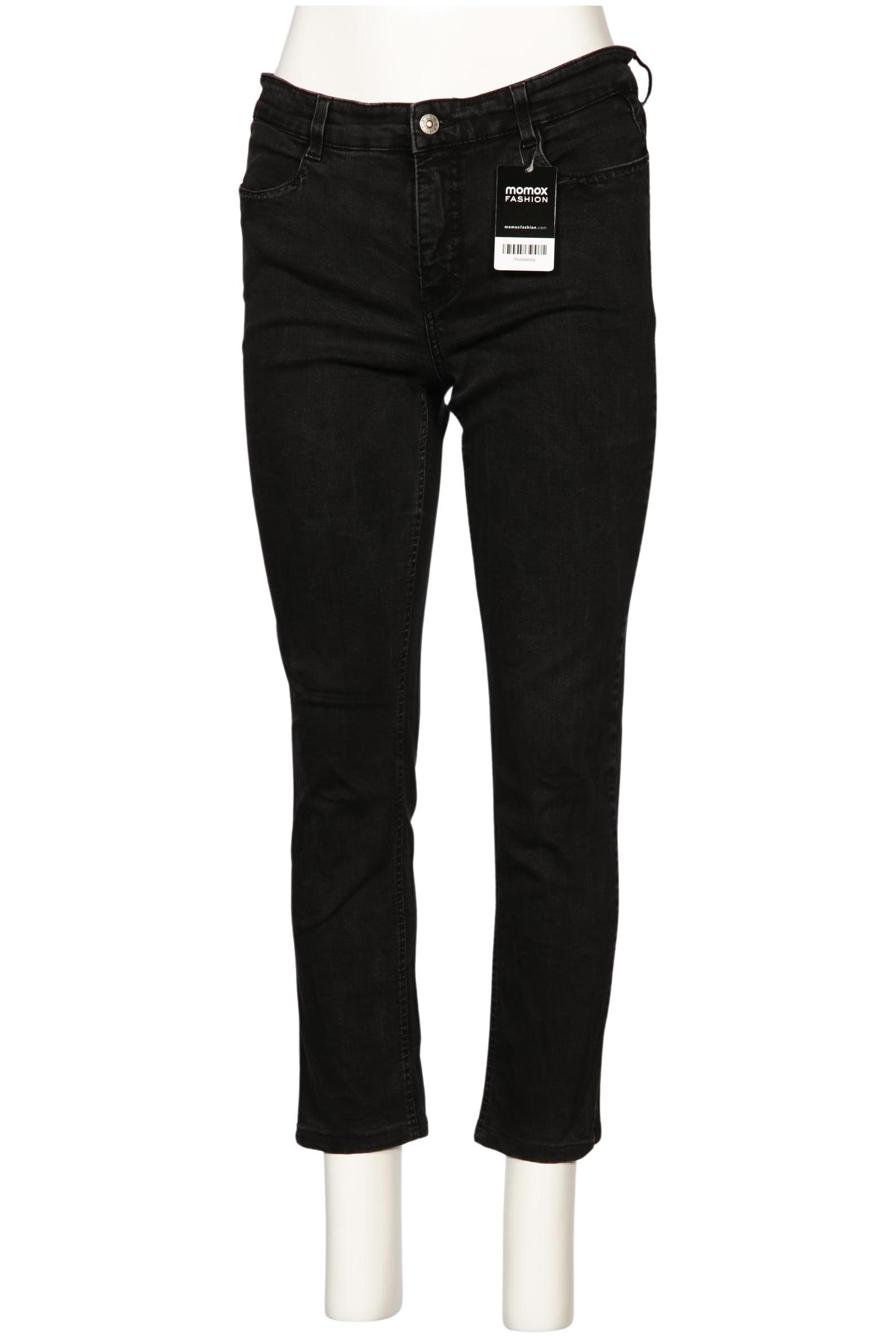 

MAC Damen Jeans, schwarz, Gr. 46