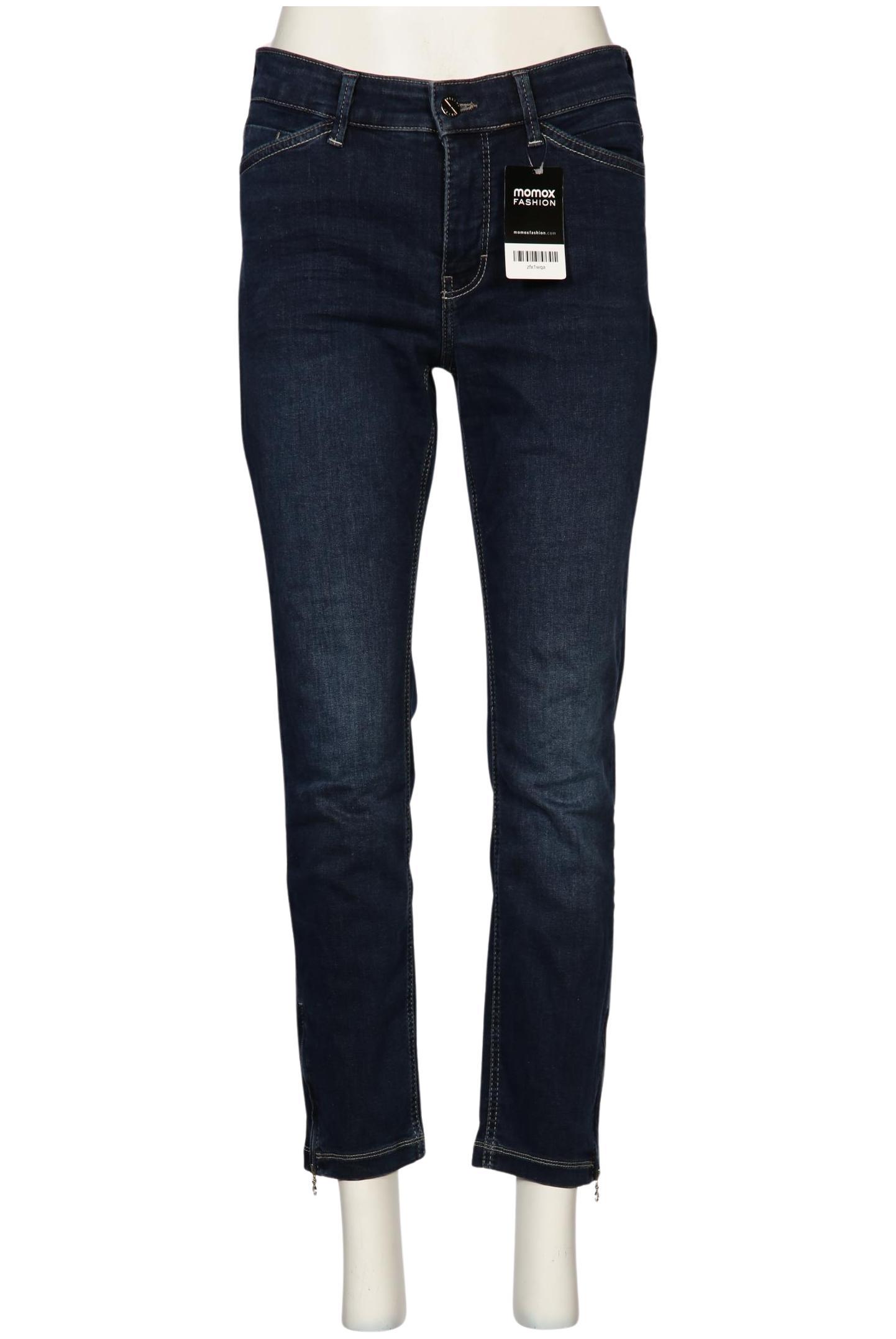 

MAC Damen Jeans, marineblau, Gr. 30