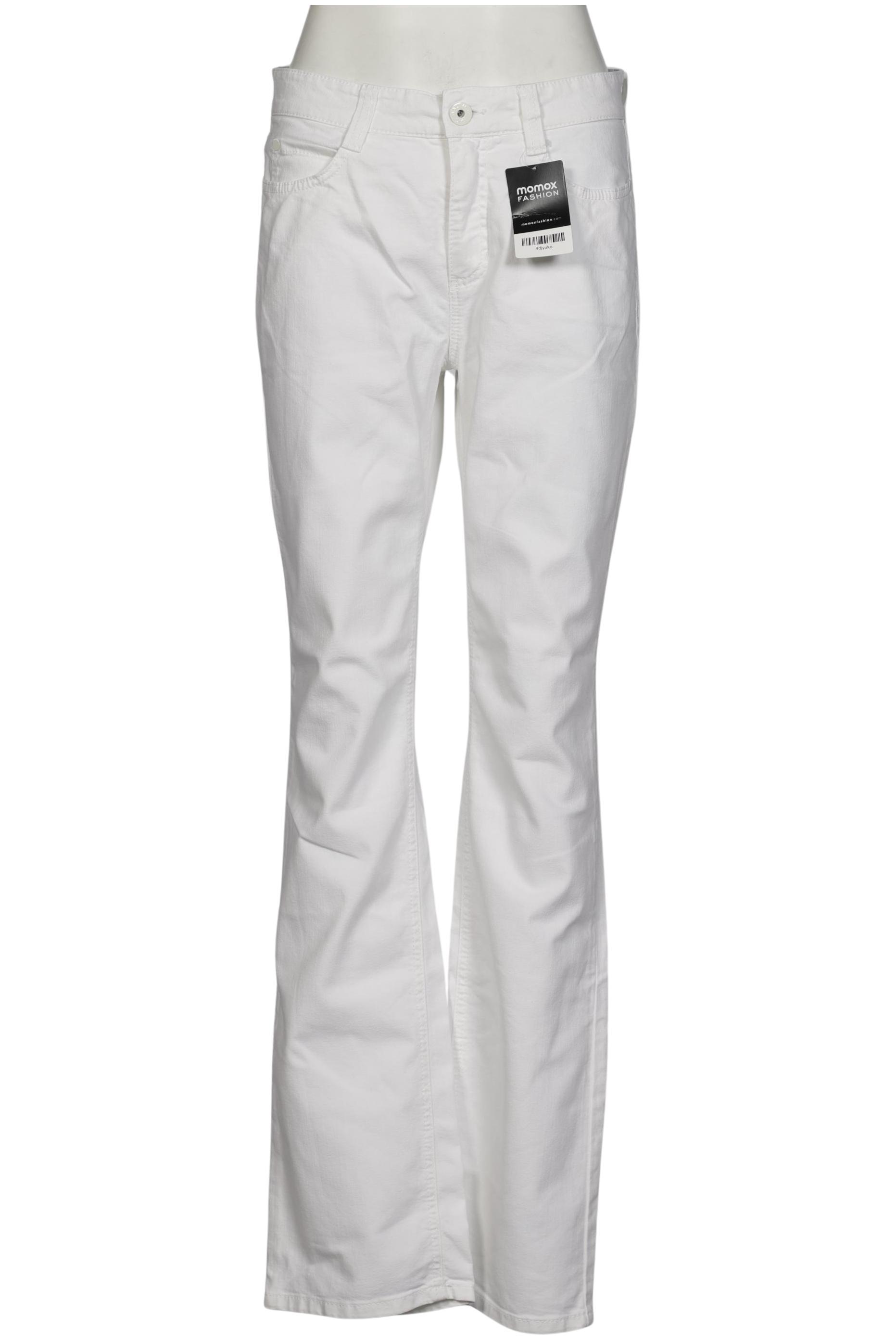 

MAC Damen Jeans, weiß, Gr. 40