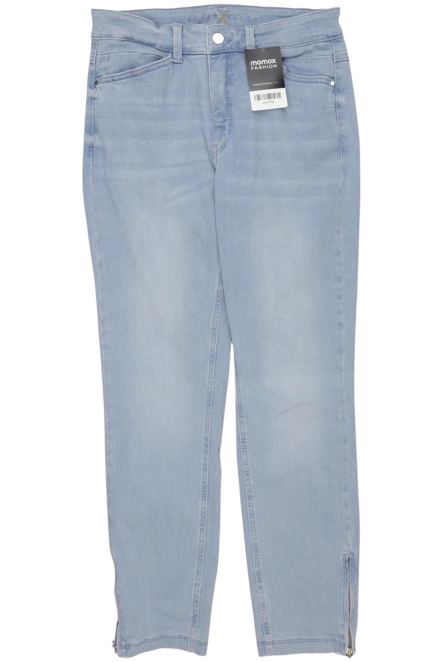 

MAC Damen Jeans, hellblau, Gr. 36
