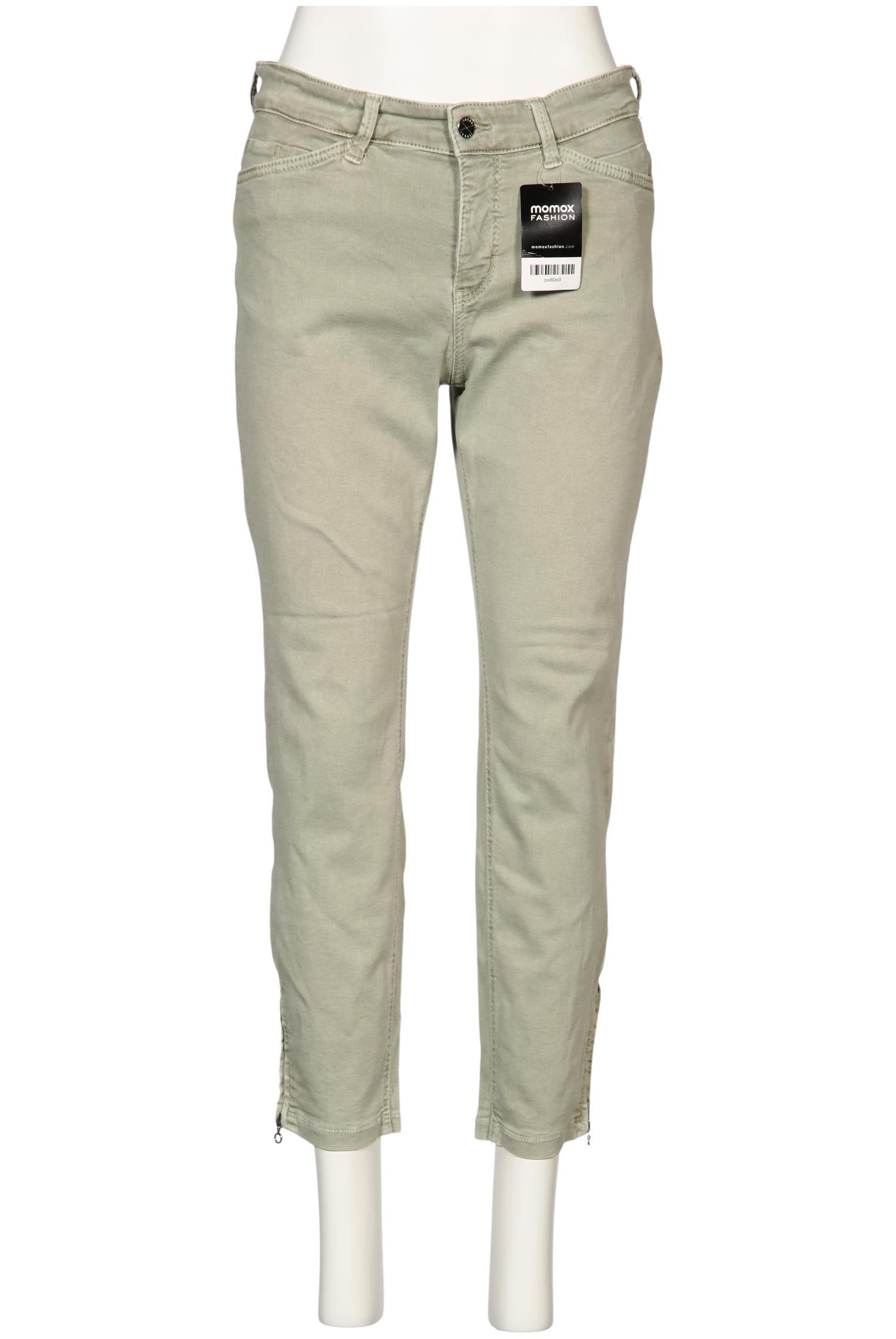 

MAC Damen Jeans, hellgrün, Gr. 42