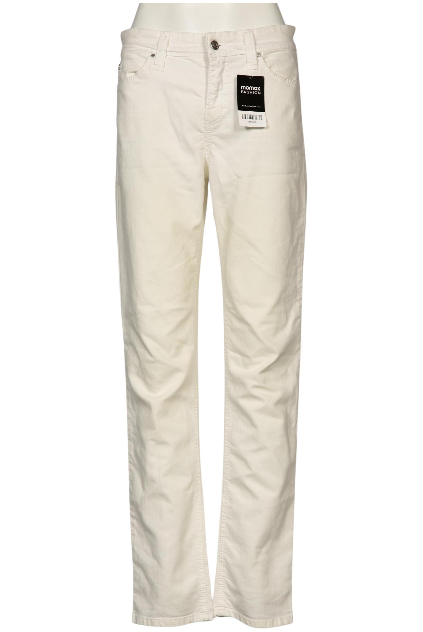 

MAC Damen Jeans, cremeweiß, Gr. 38