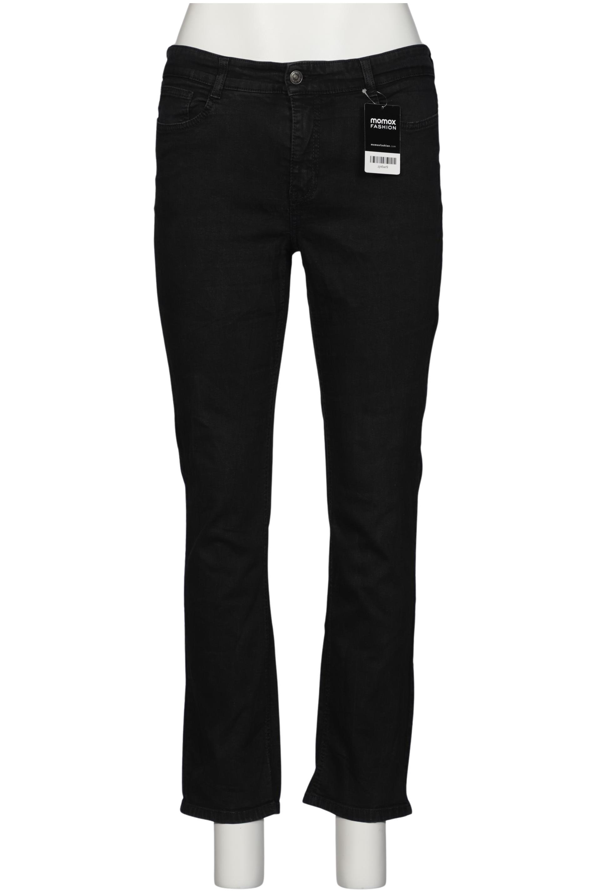 

MAC Damen Jeans, schwarz, Gr. 44